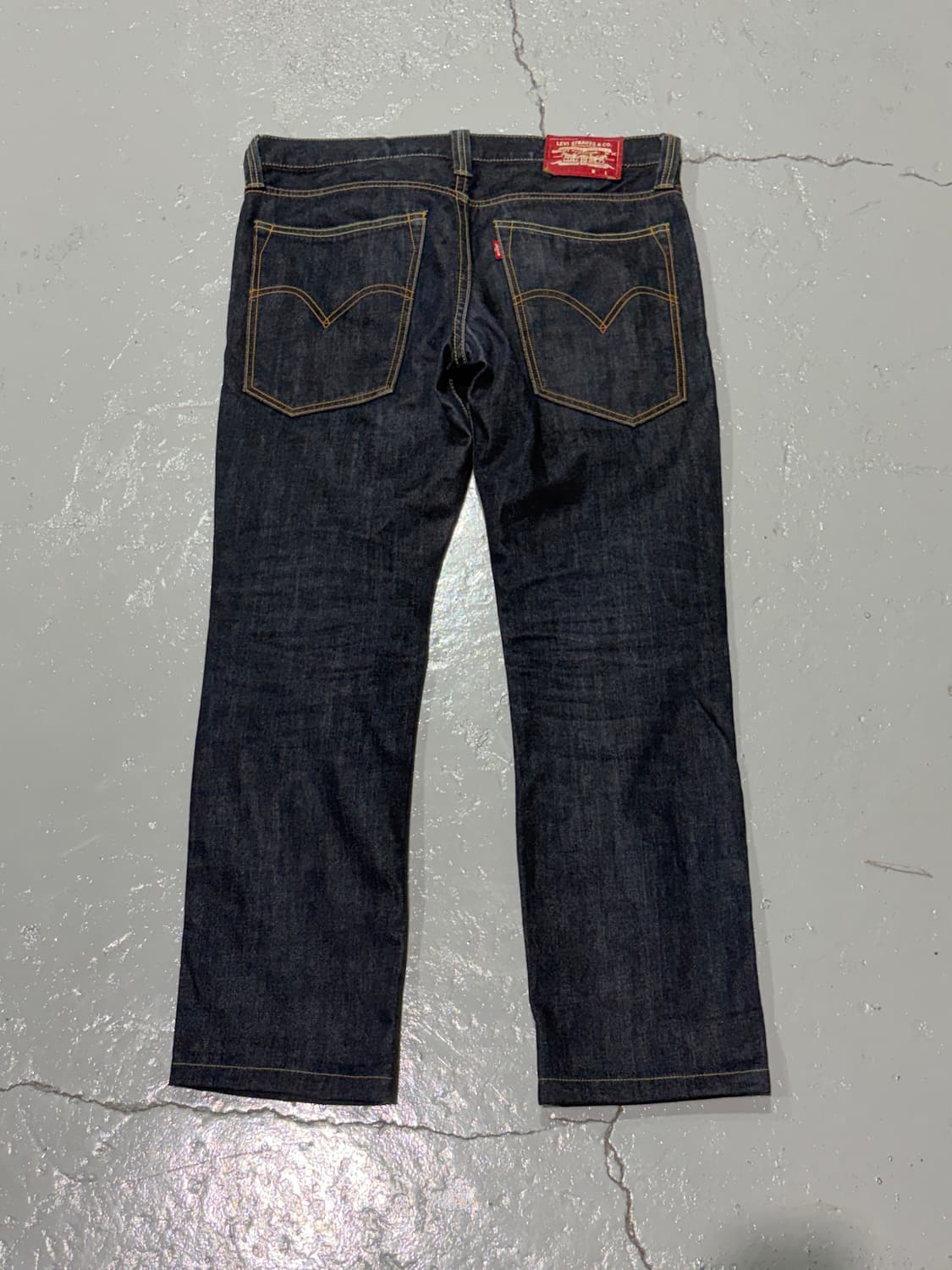 리바이스(Levi's) 재팬 519 데님 팬츠 상품이미지4