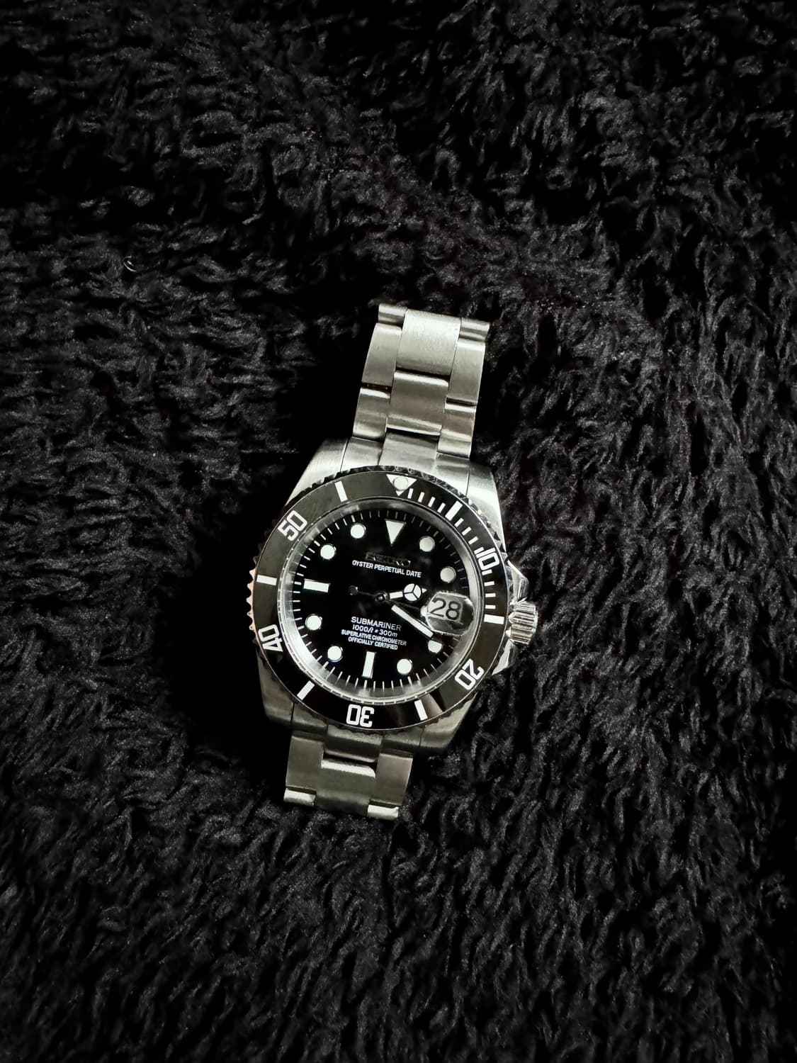 세이코 MOD 오토매틱 시계 (서브마리너) 상품이미지4