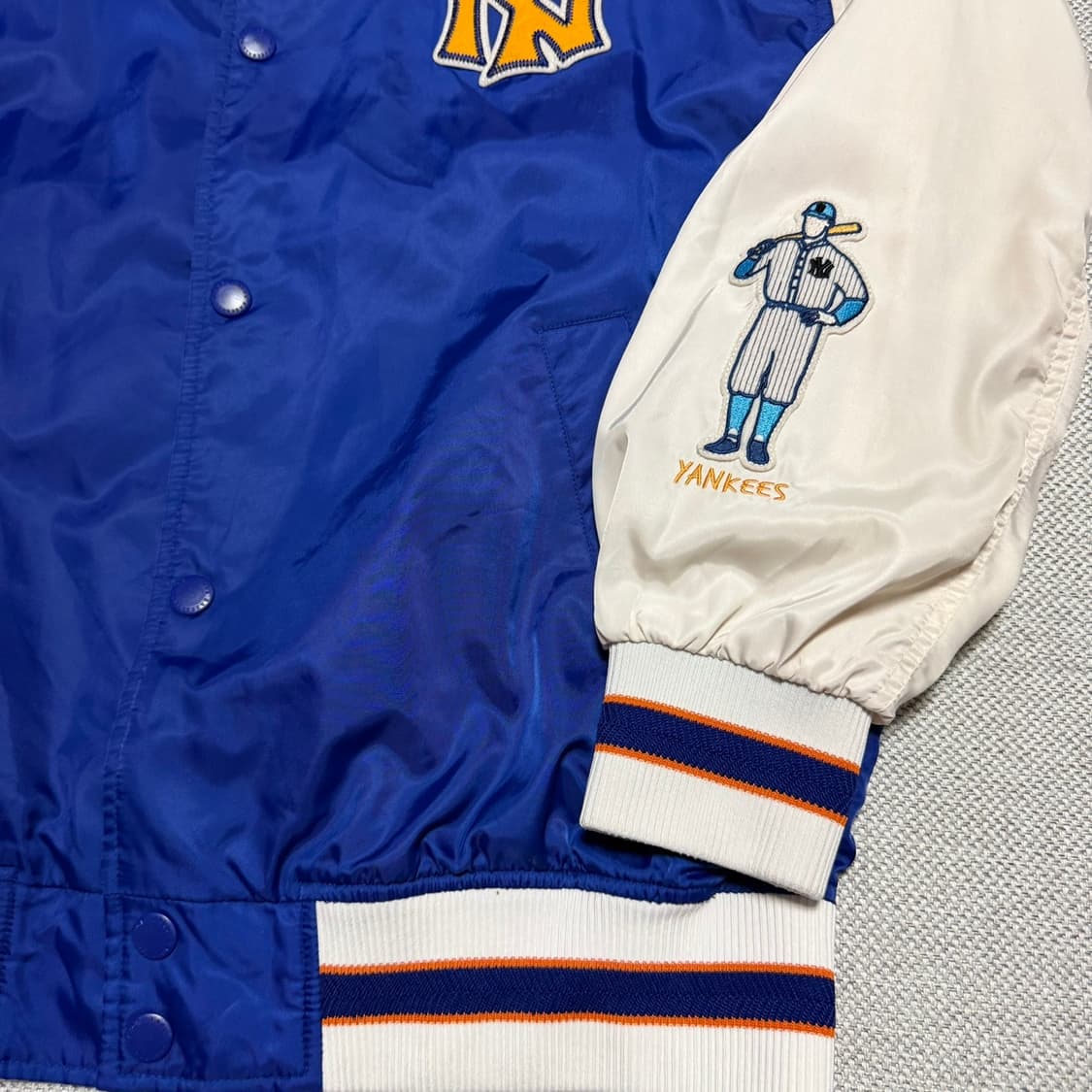 MLB 뉴욕 양키스 바시티 자켓 상품이미지3
