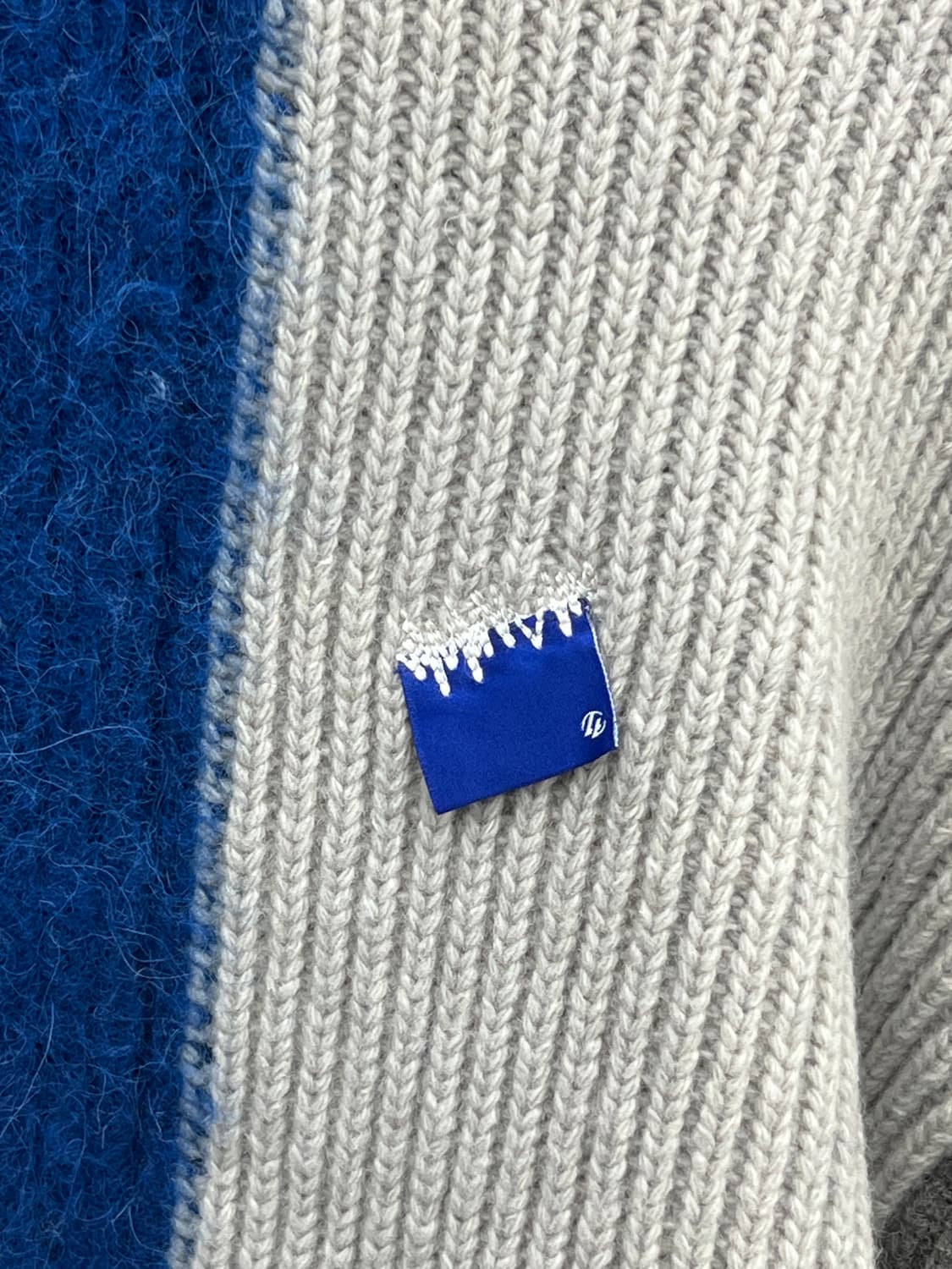 자라 X 아더에러 패치워크 오버사이즈 니트 상품이미지5