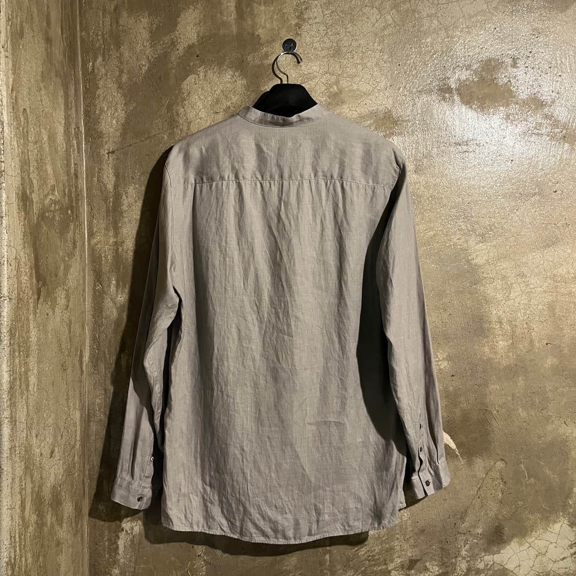 코스 반버튼 헨리넥 셔츠 상품이미지4