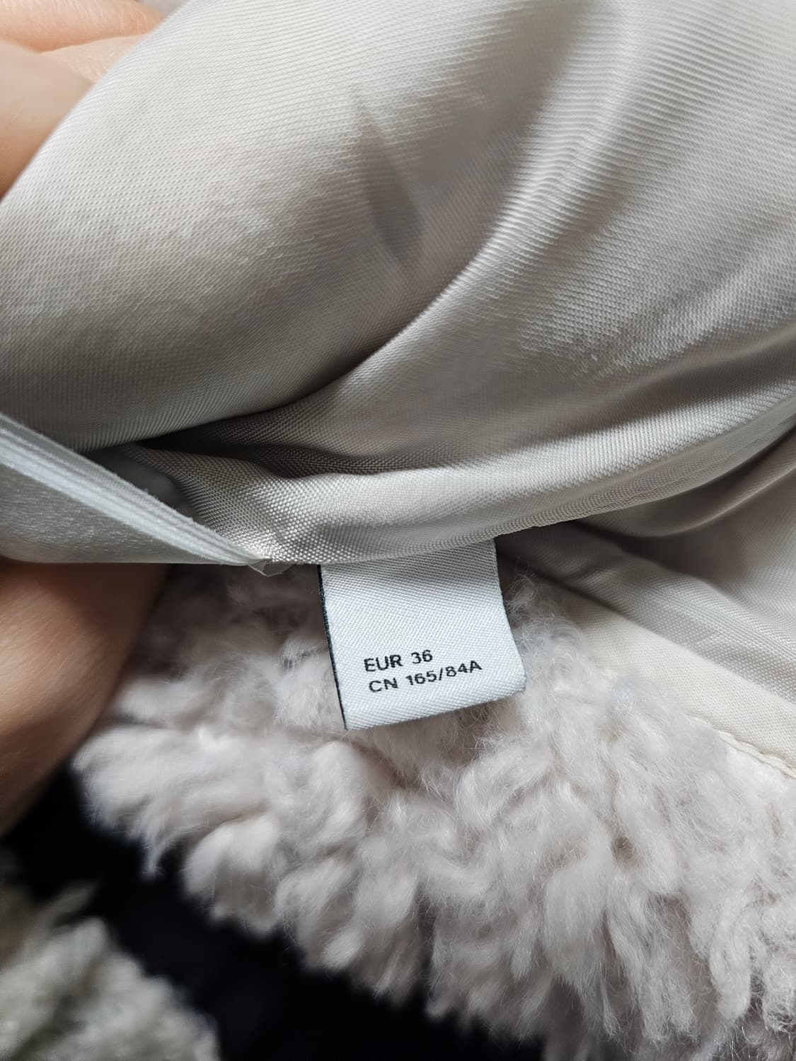 코스 후드 시어링 베스트 상품이미지4