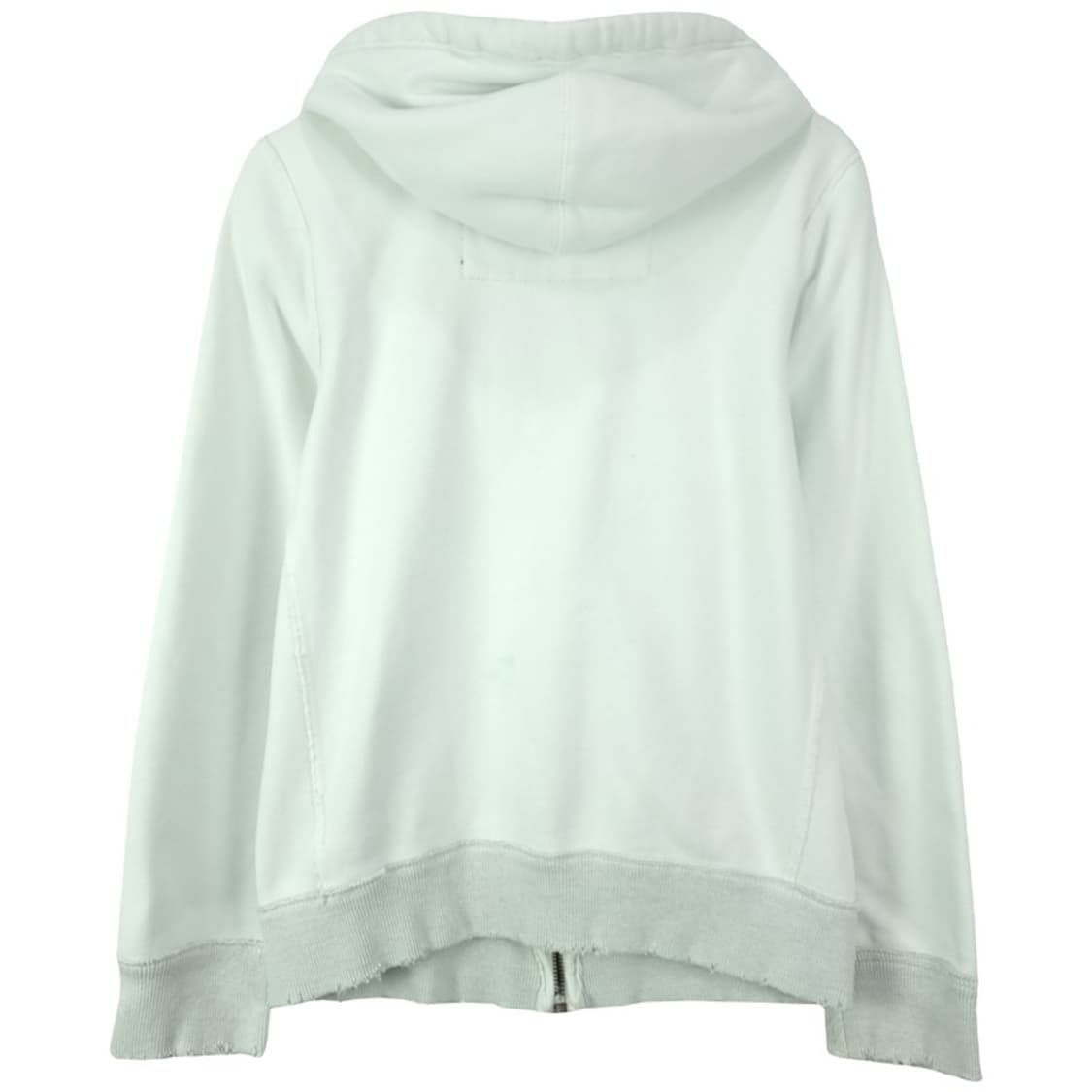 [아베크롬비] Y2K 빈티지 로고 패치 화이트 후드 집업 M18845 상품이미지3