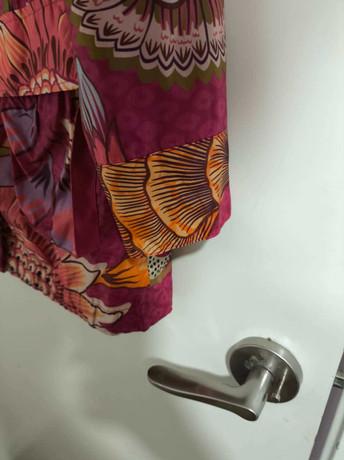 38 오일릴리 플로럴 프린트 바람막이 자켓 상품이미지6