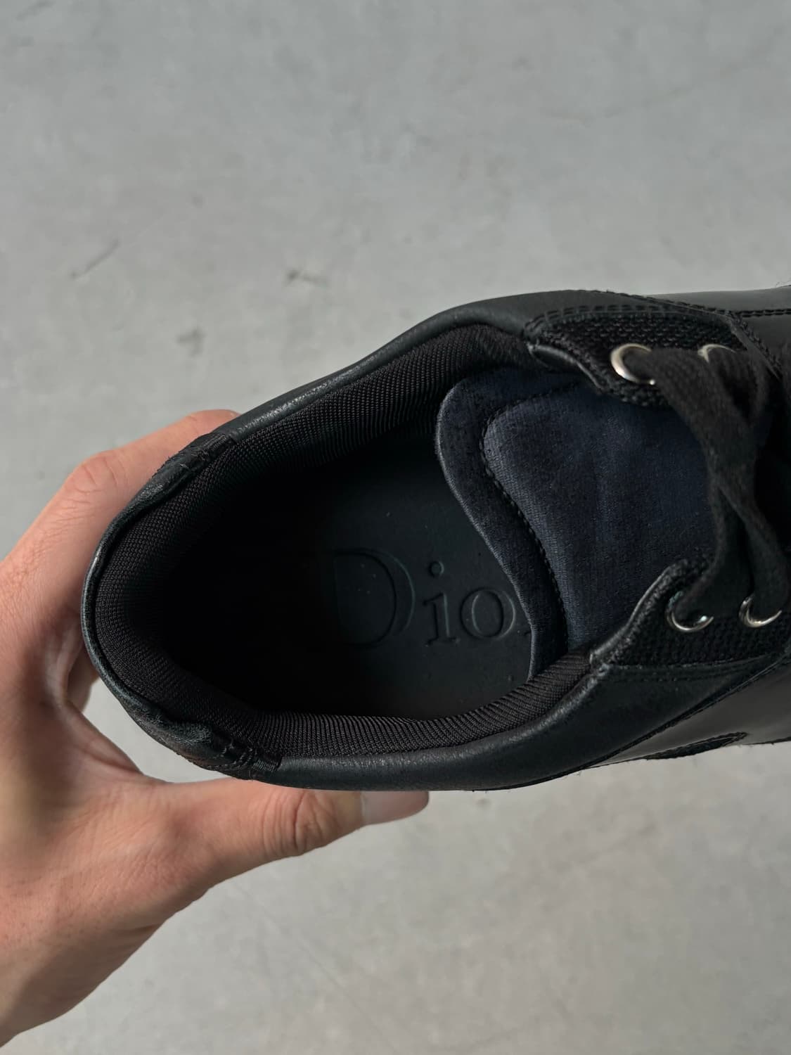 디올옴므 레이스업 러너 상품이미지6