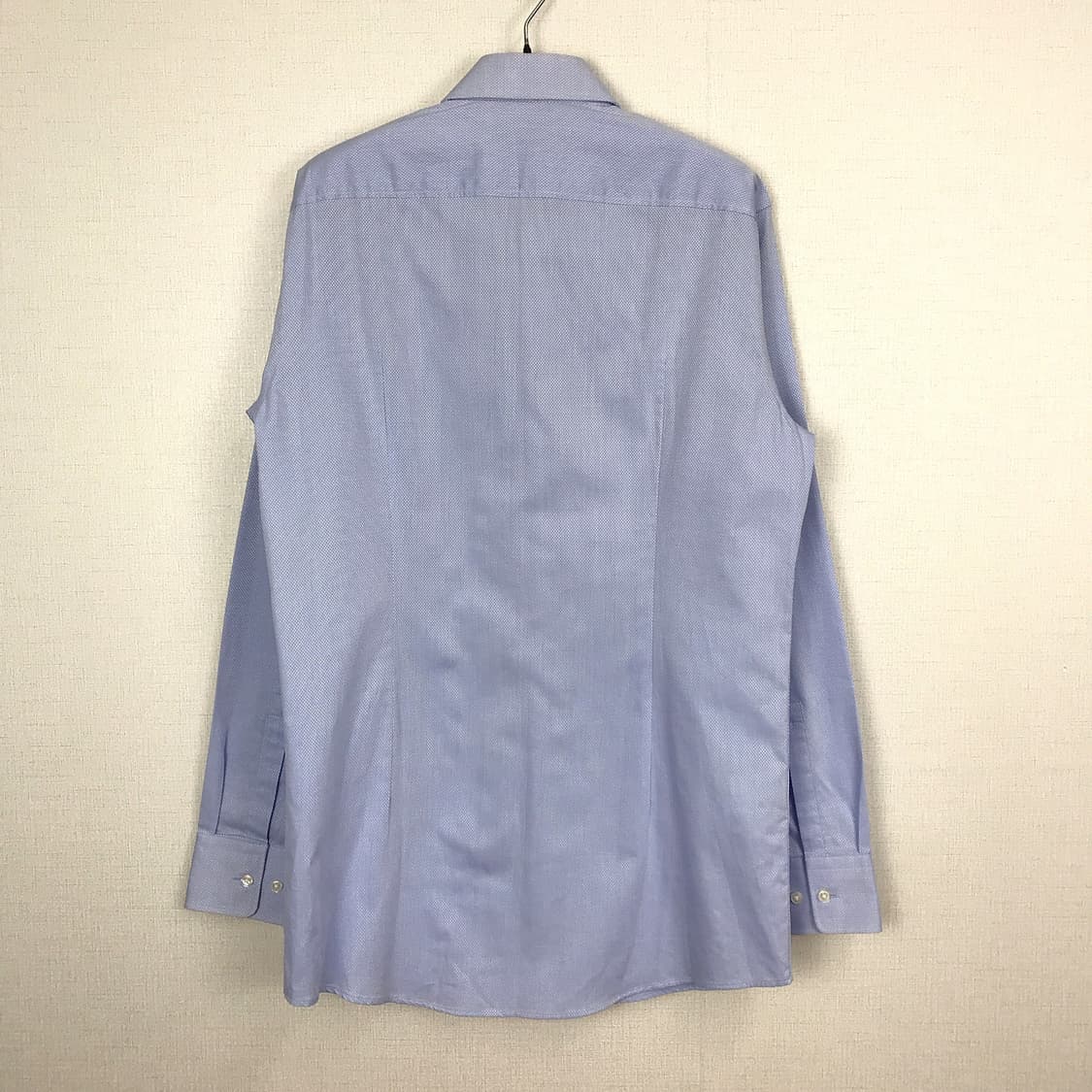 휴고보스 BOSS 하늘색 드레스 셔츠 남성15 (95) 상품이미지5