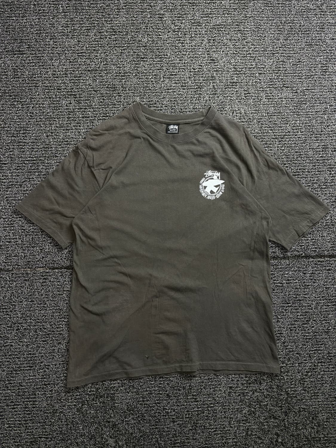 스투시 비치 루트 서프맨 빅로고 반팔티 2282 상품이미지2