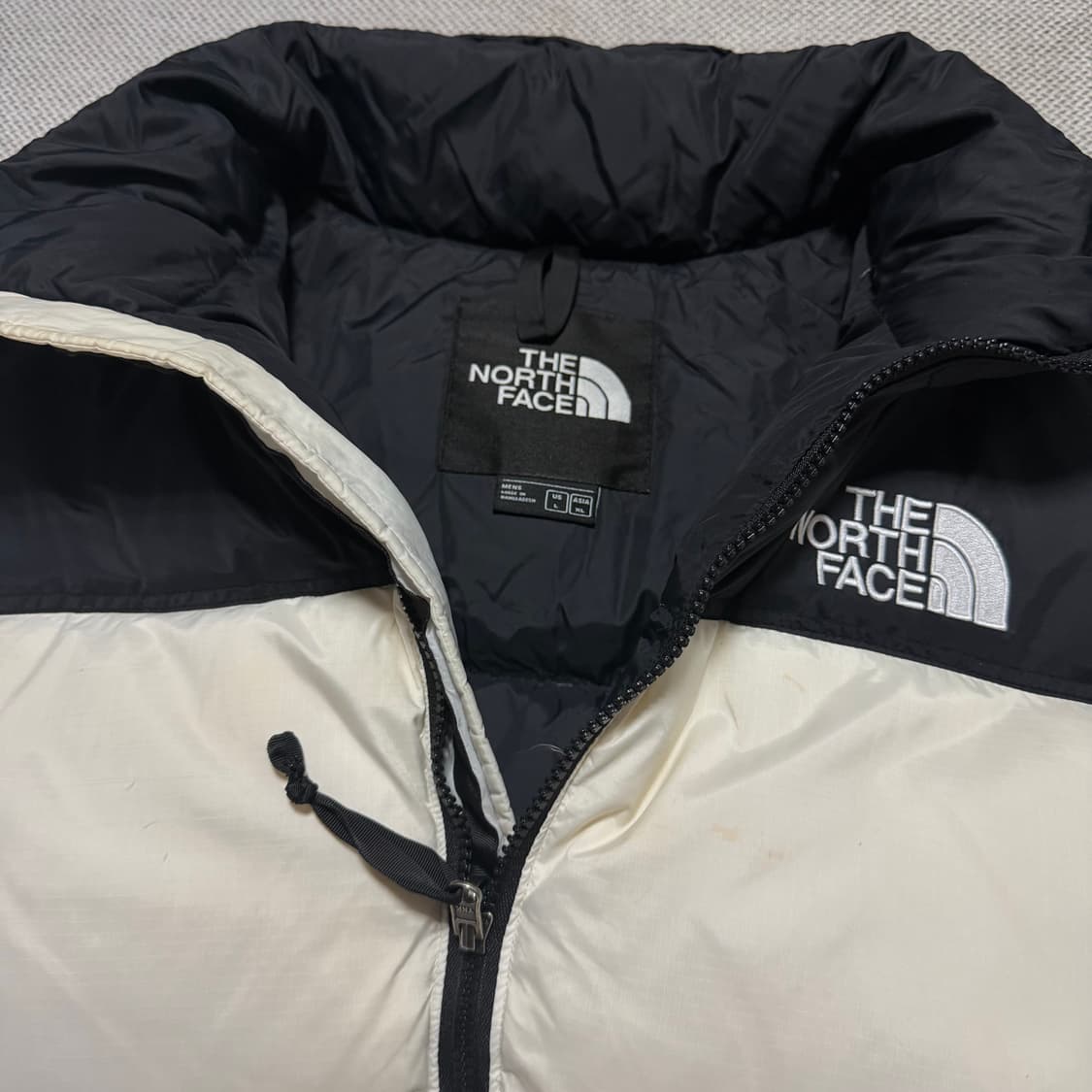 노스페이스 700 눕시 패딩 자켓 상품이미지2