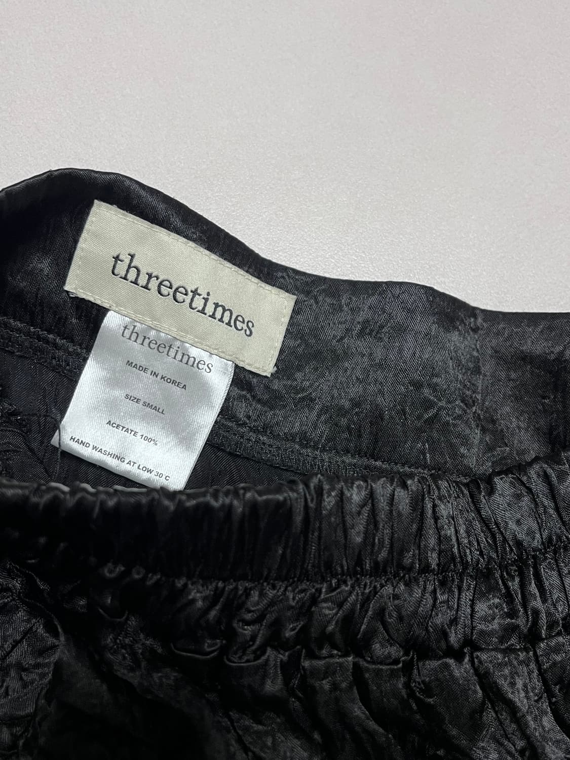 Threetimes 쓰리타임즈 발레리나 스커트 s 블랙 상품이미지4