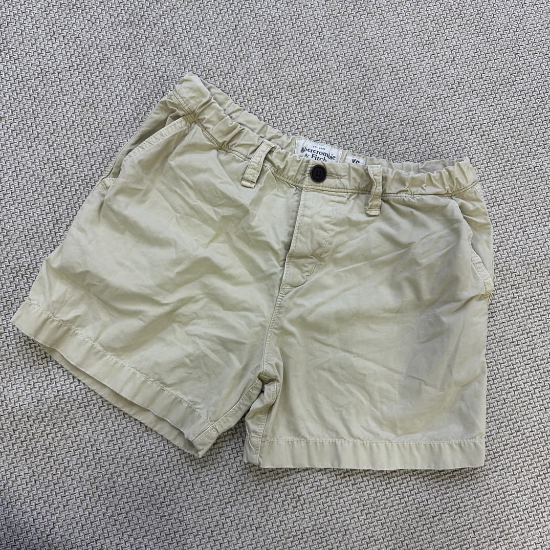 XS 아베크롬비앤피치 카고 반바지 0421D 상품이미지1