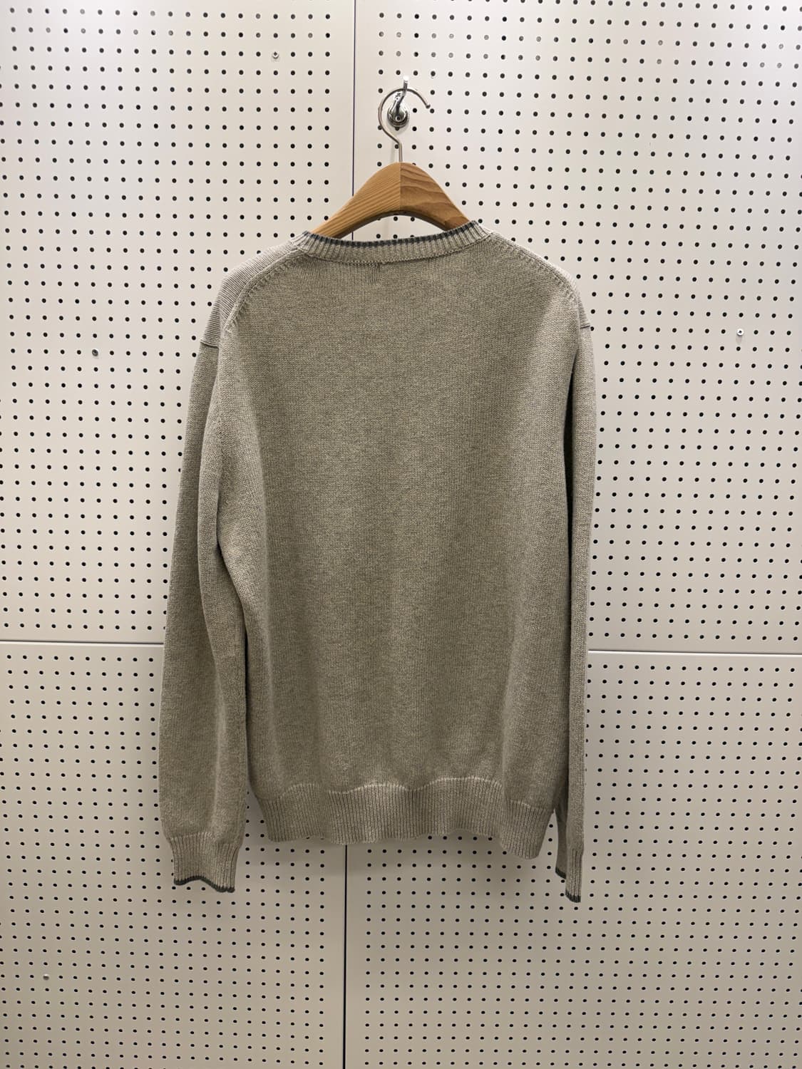 폴로 랄프로렌 포니 로고 라운드 니트 U797 상품이미지3