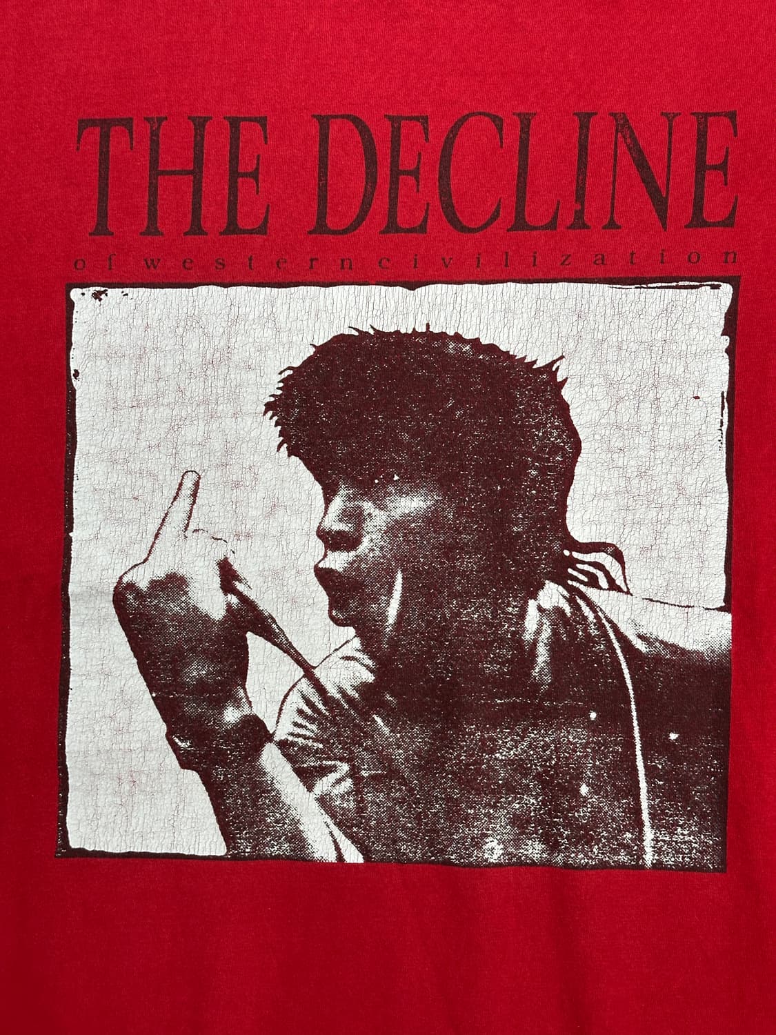 Supreme The Decline 무비 티셔츠 L 상품이미지3