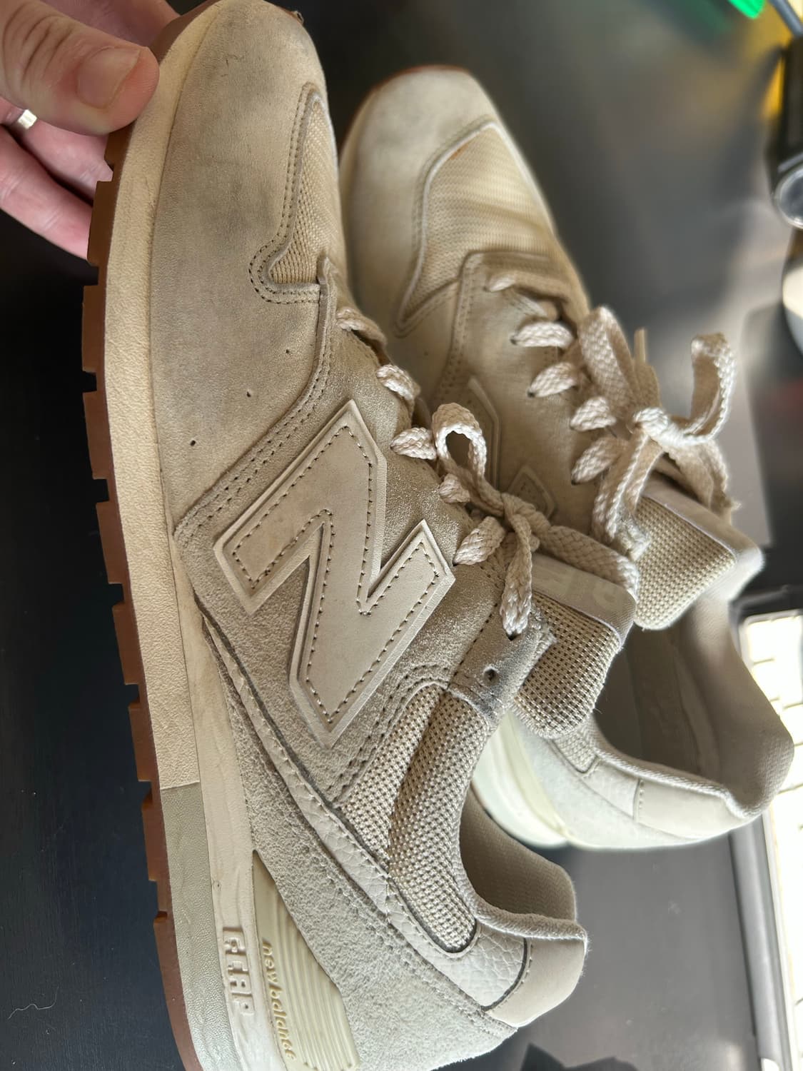 뉴발란스 996 베이지  상품이미지2