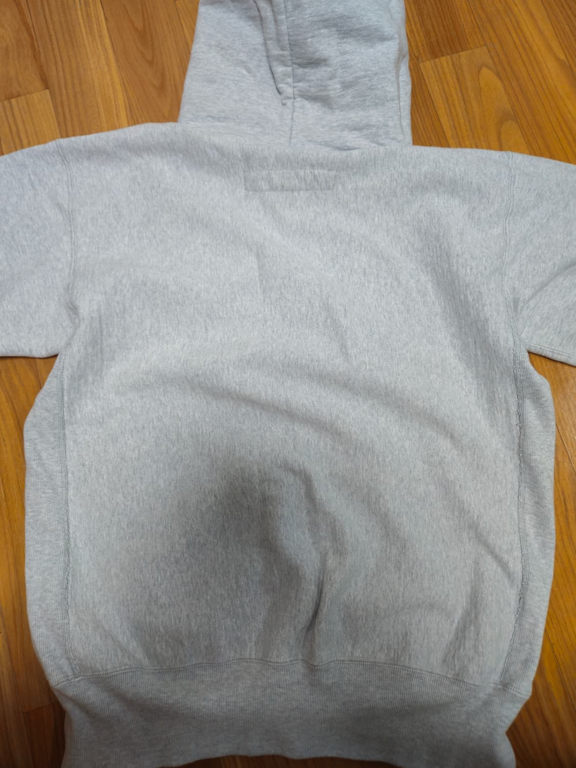 브론슨 NAVY 후드티 42 XL 상품이미지4