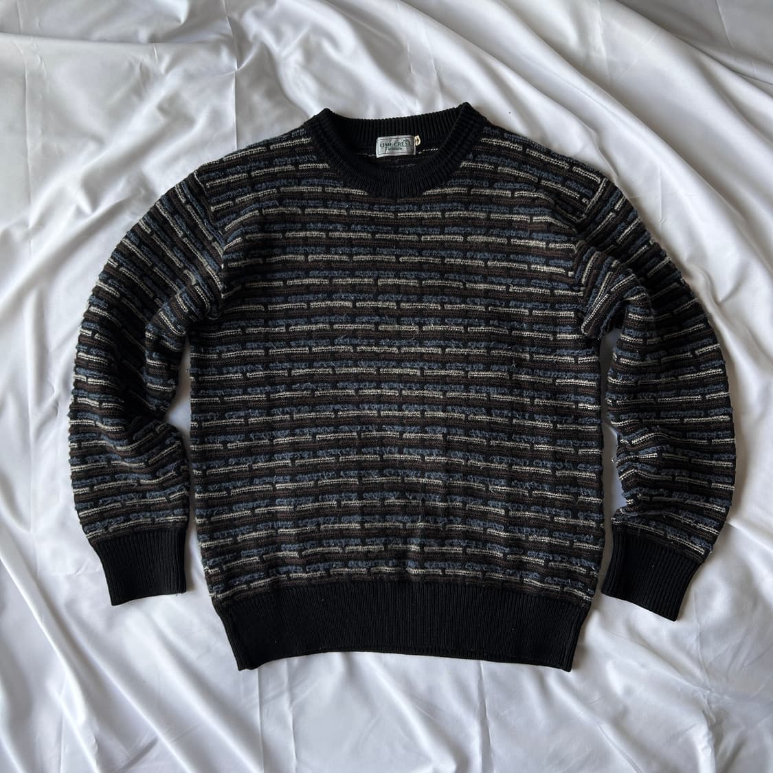 빈티지 패턴 니트 상품이미지5