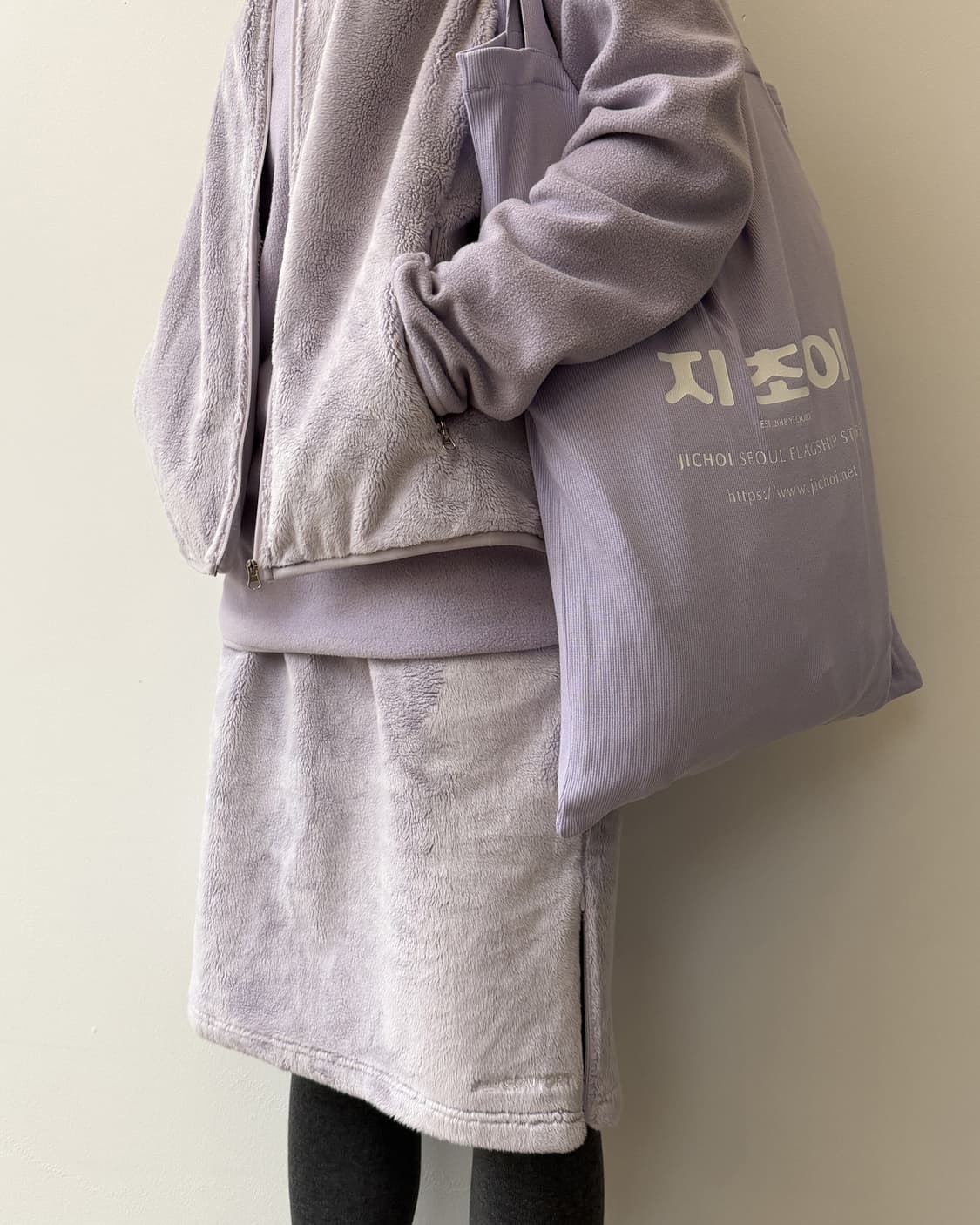 지초이 컴포트 25-004 FLEECE BOA SKIRT 1 상품이미지1