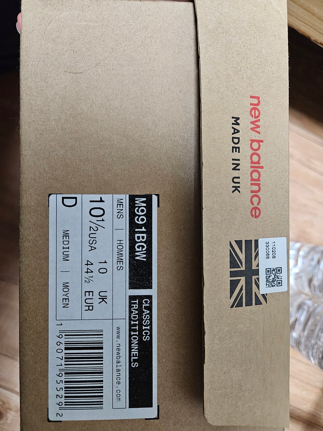 뉴발란스 992 모카브라운 285mm 상품이미지8