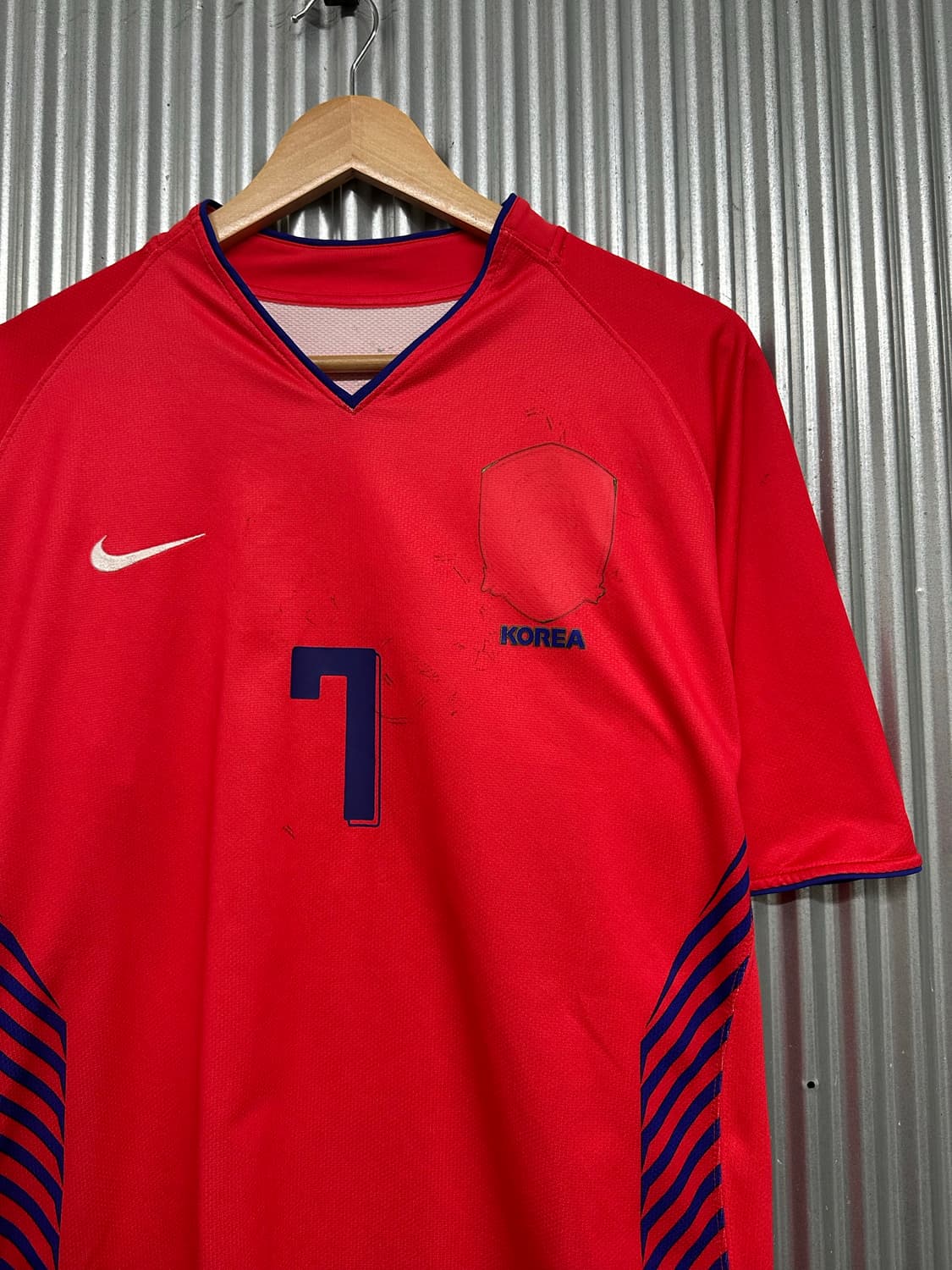 [105] 나이키 대한민국 축구 국가대표 박지성마킹 상품이미지3