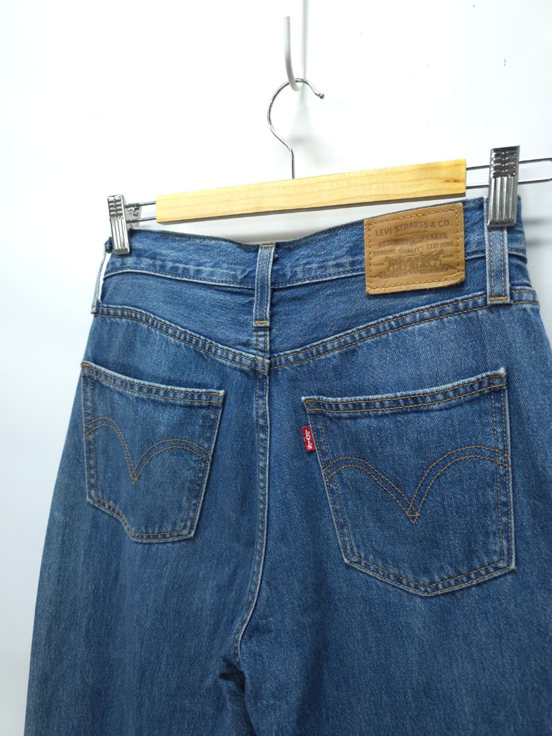 [리바이스] 프리미엄 여성 중청 데님 팬츠 (26~27) 상품이미지5