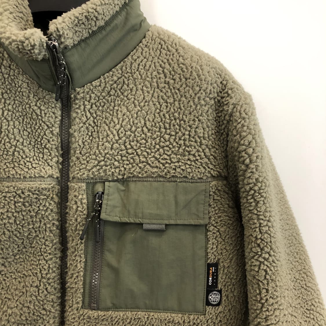 블랙야크 양털 플리스점퍼 100 사이즈  상품이미지3