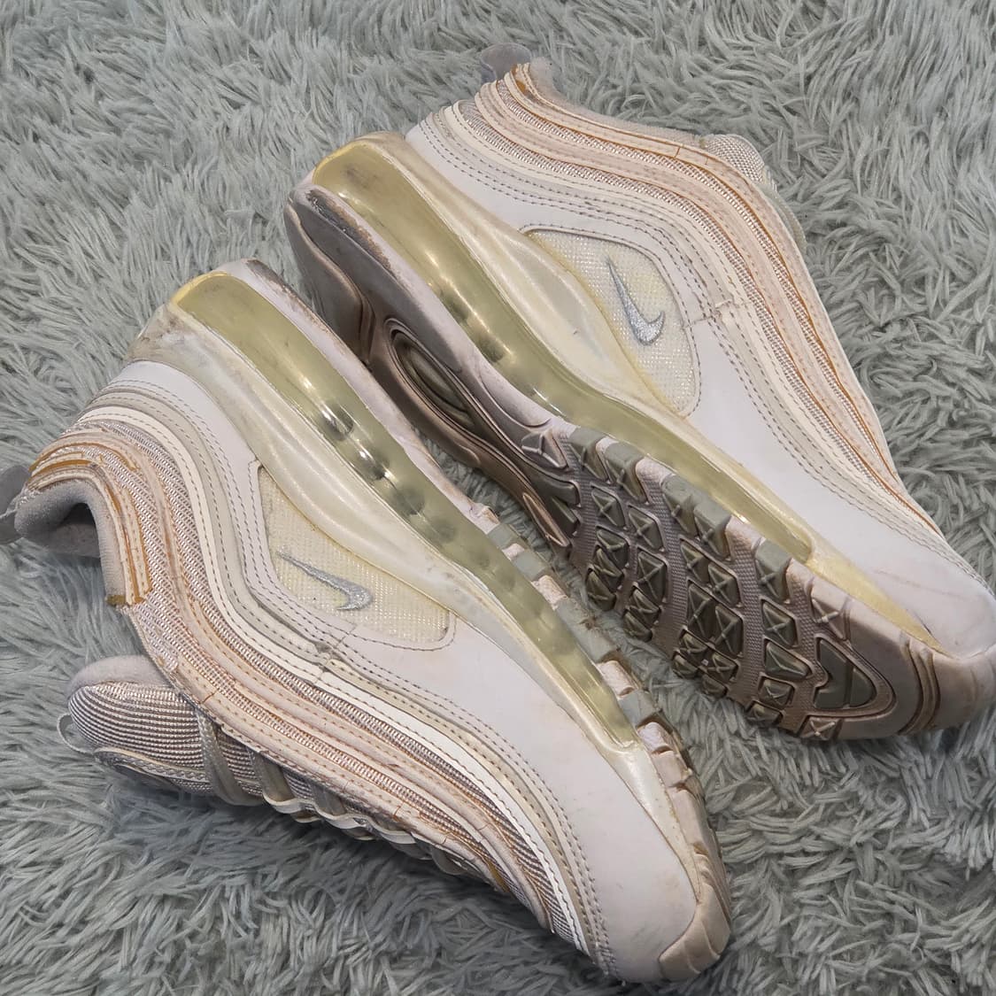 8q-26:나이키 에어맥스 97 화이트 (23.5cm) 상품이미지6