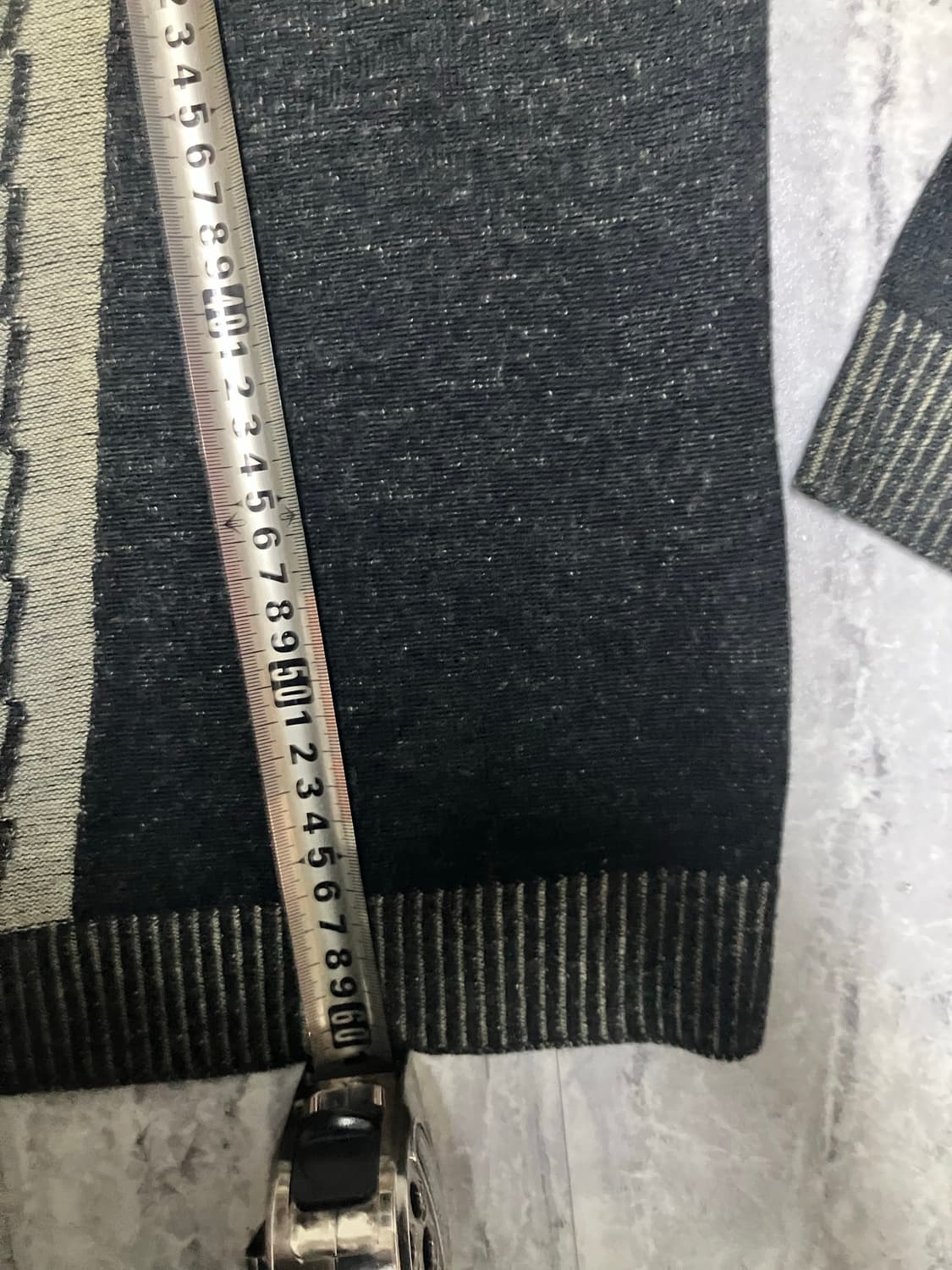 일본빈티지 Totlcdys 올드스쿨아메카지 혁오풍 90s 니트스웨터 상품이미지3