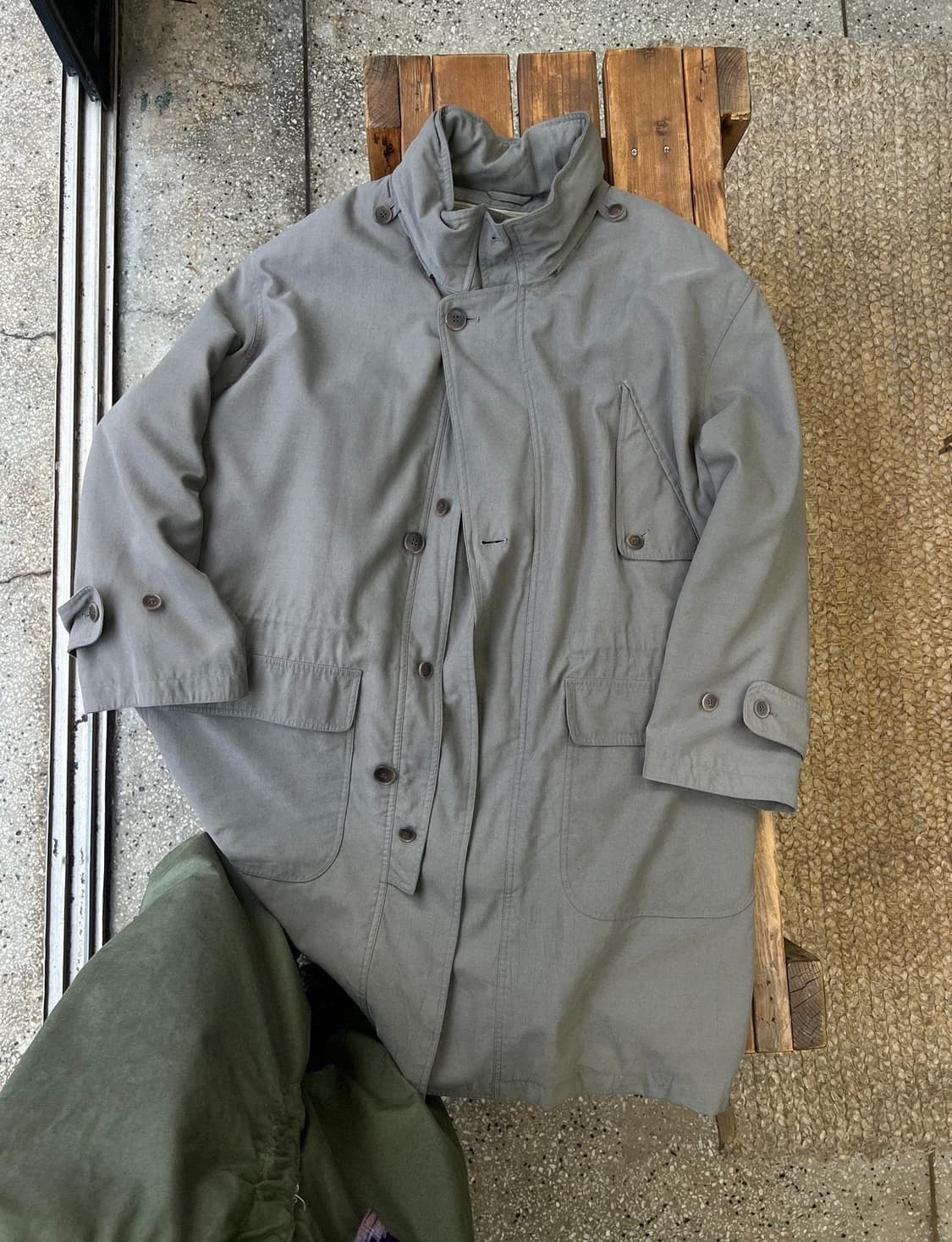Trench coat 상품이미지3