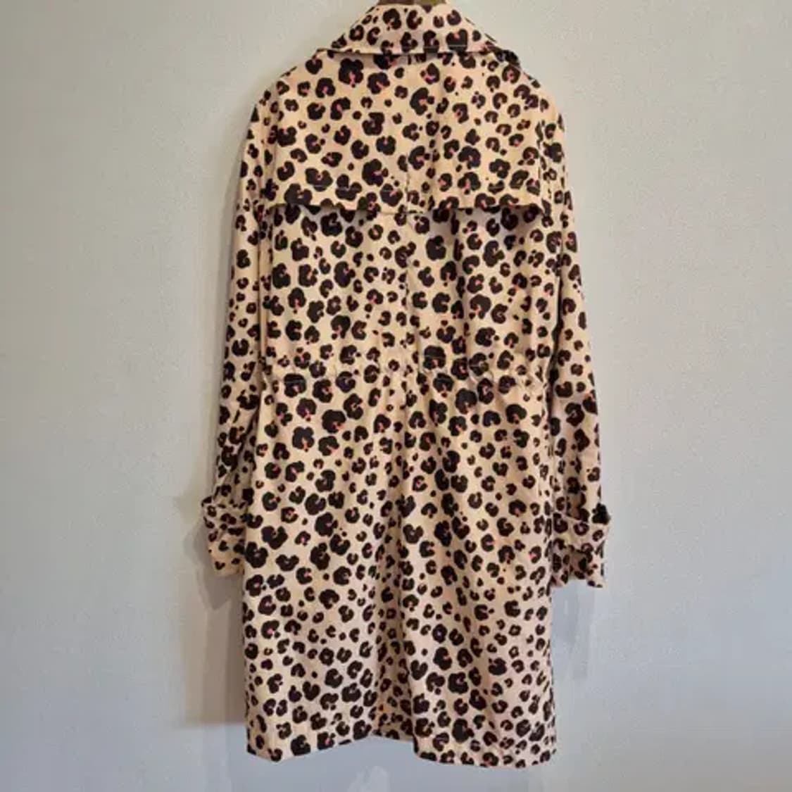 모스키노 CHEAPANDCHIC 레오파드 코트 95 상품이미지8