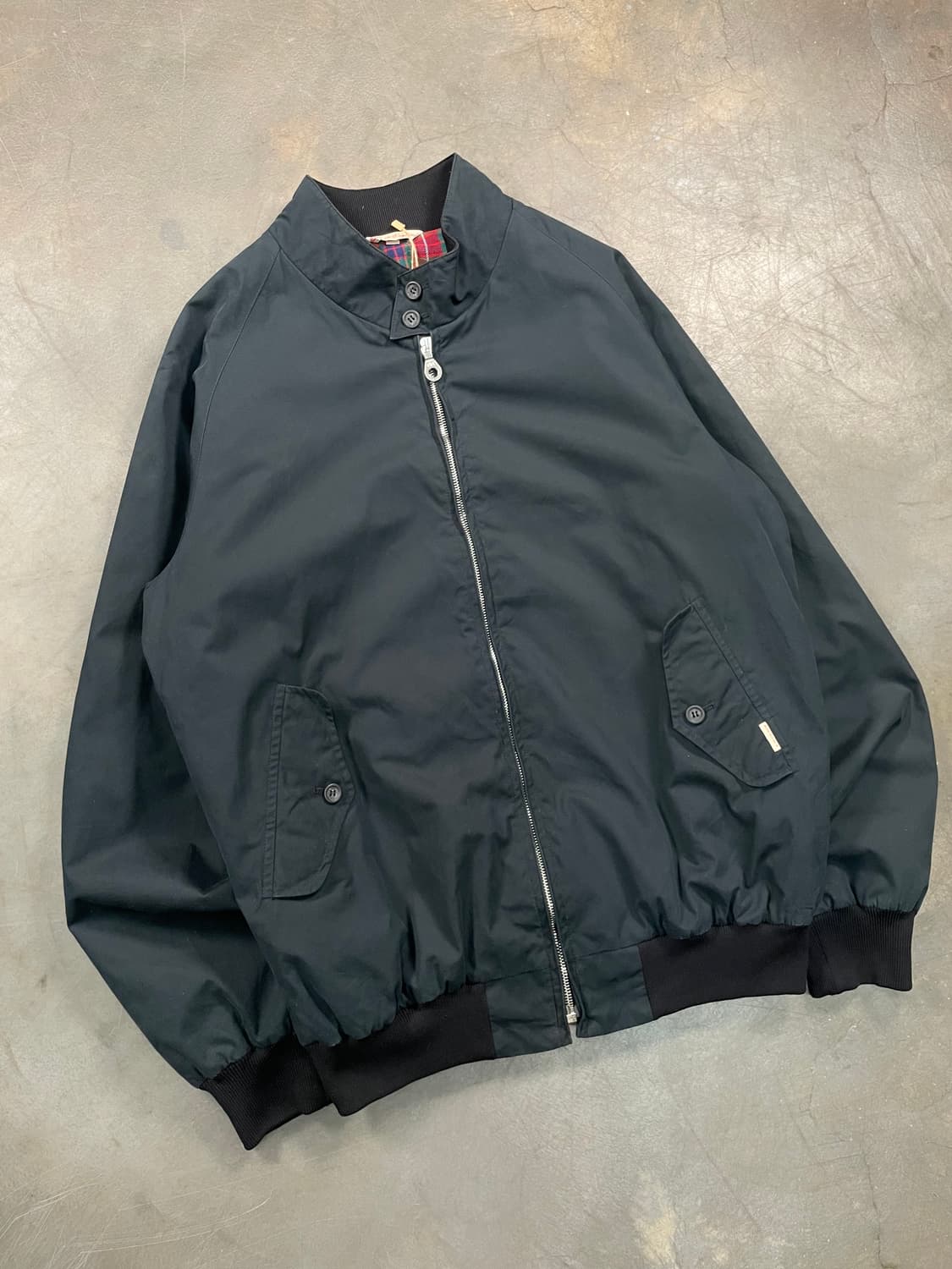 바라쿠타 G9 해링턴 블루종 자켓 상품이미지2