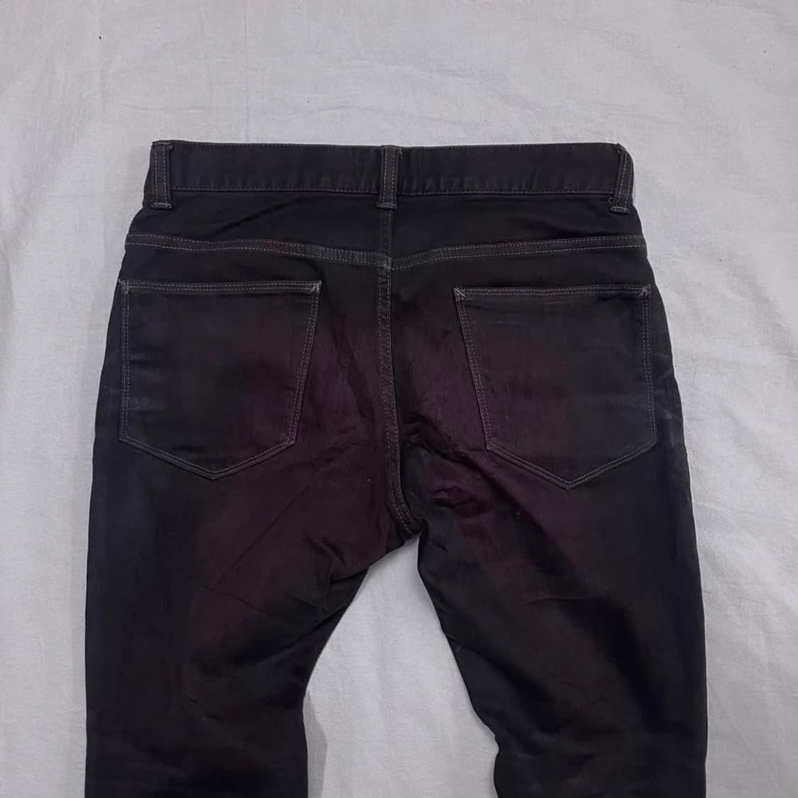 Semantic Design wine washing jeans 상품이미지4