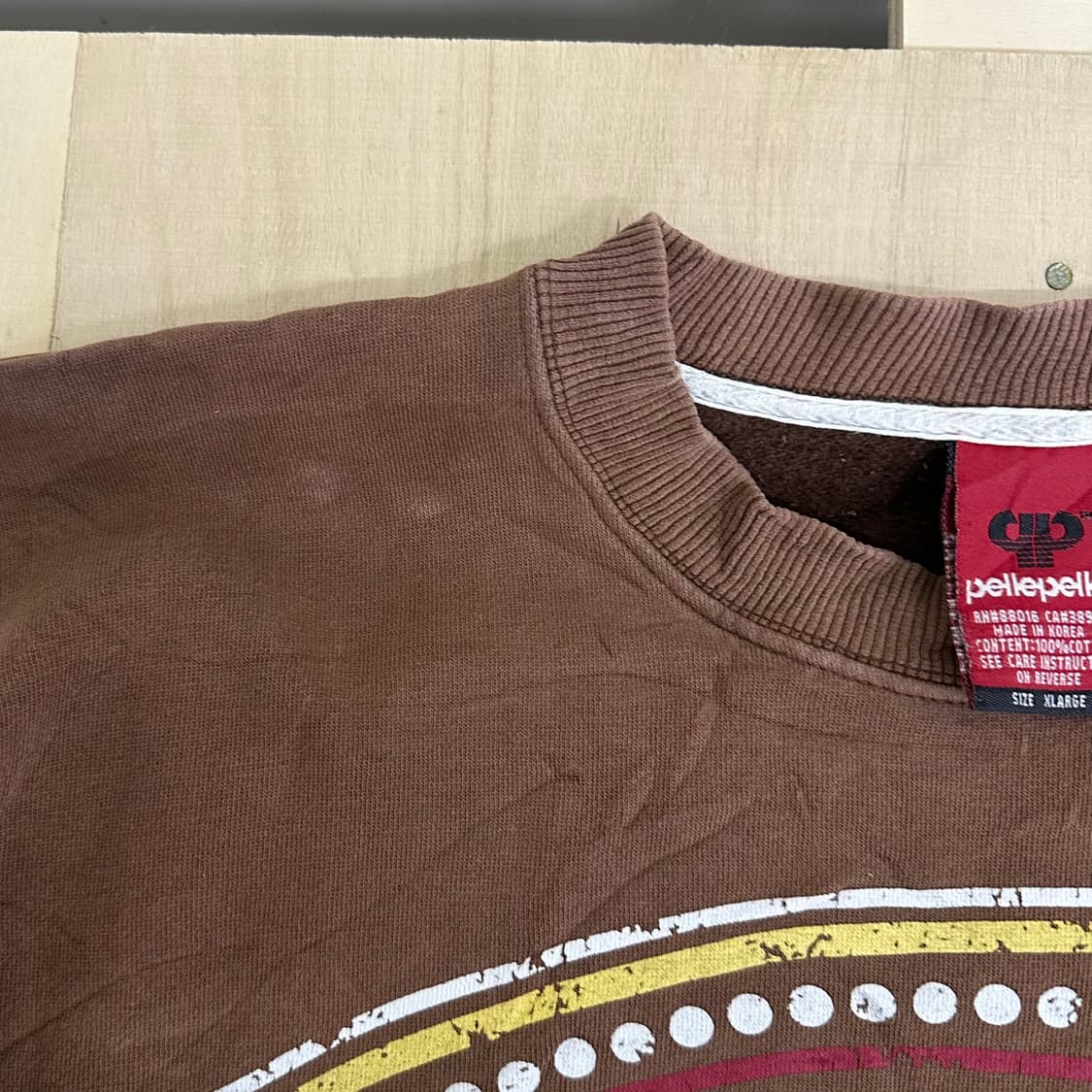 00’s 펠레펠레 올드스쿨 스웻셔츠 상품이미지6