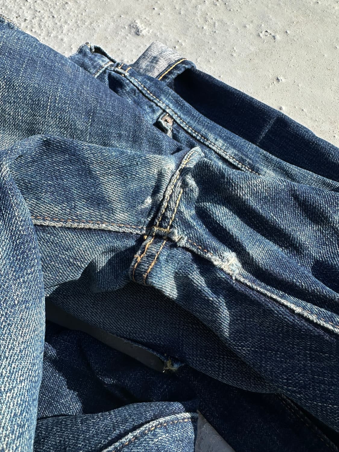 Fullcount 풀카운트 1101 원워시 데님팬츠 32 상품이미지8