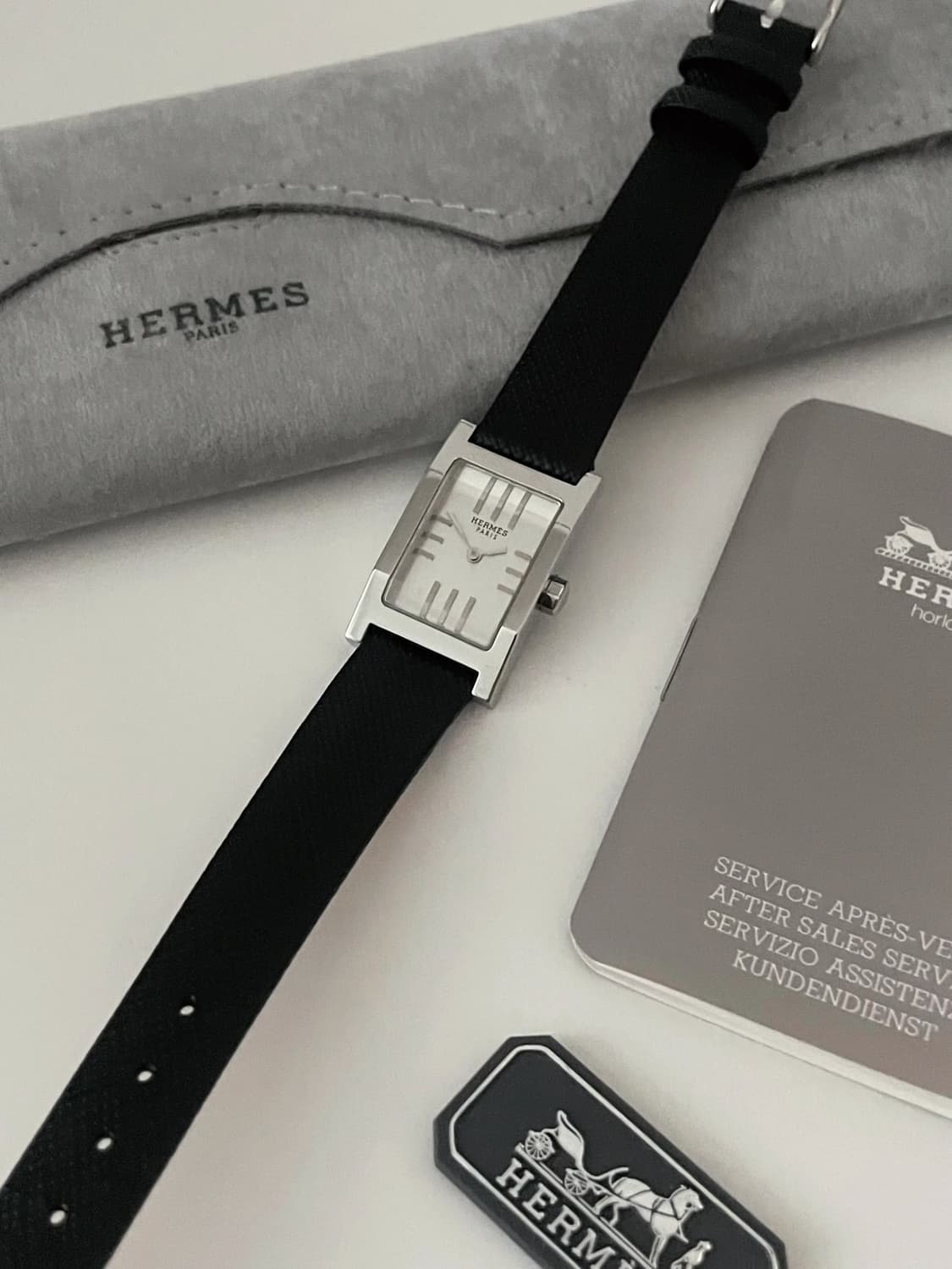 HERMES Tandem watch / 에르메스 텐덤 시계 상품이미지2