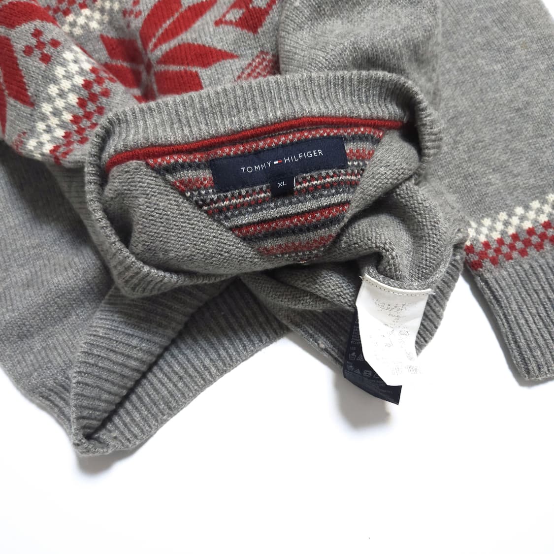 타미힐피거 노르딕 울 니트 스웨터 상품이미지5