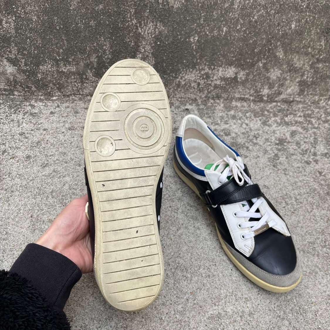 [42] Dior Homme Hedi Slimane 아카이브 스니커즈 상품이미지9