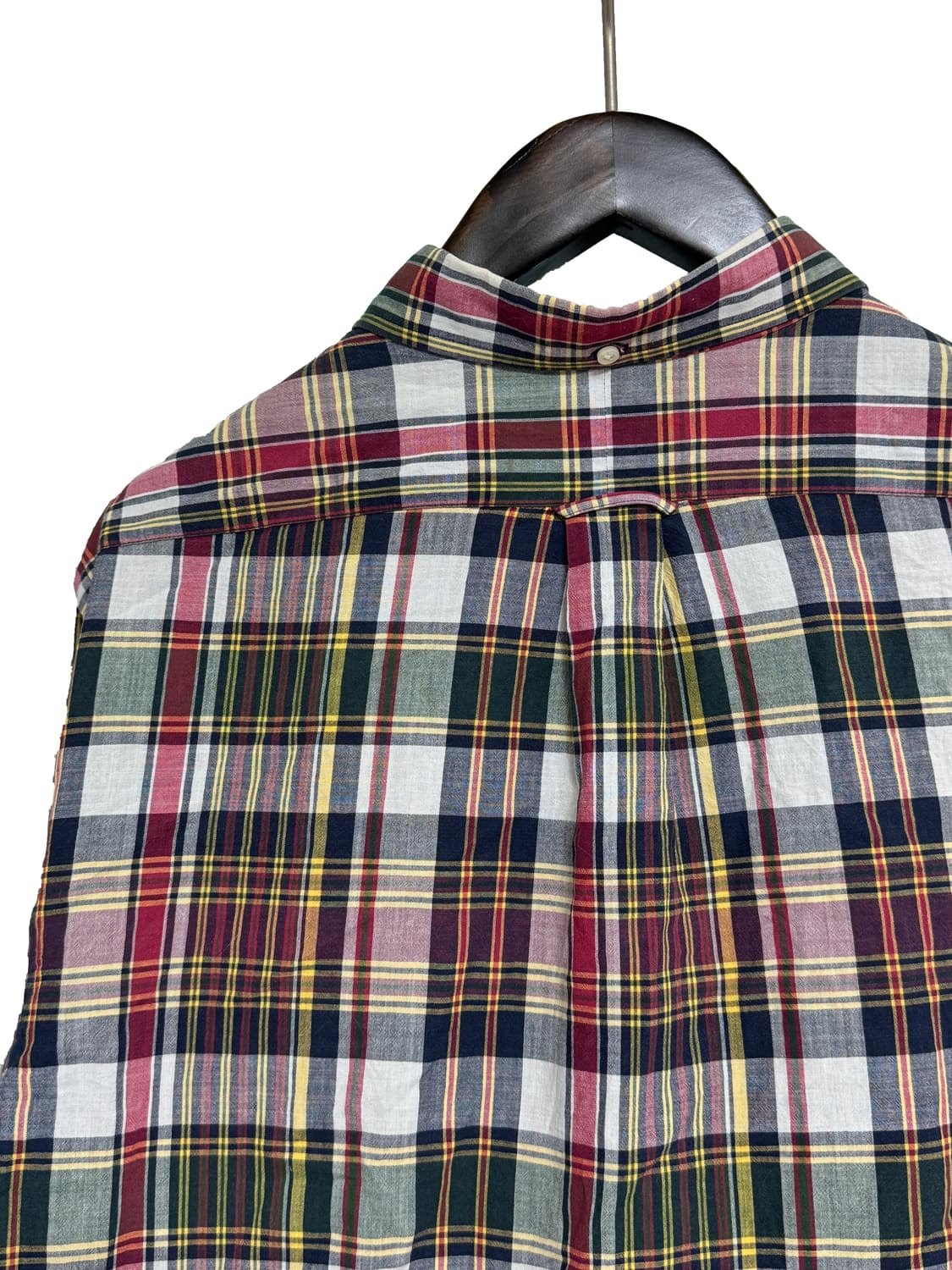 폴로 랄프로렌 마드라스 체크 셔츠 상품이미지7