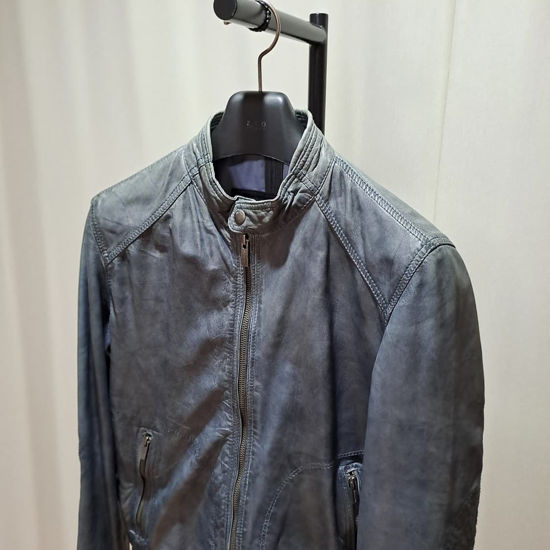 (택포) 마시모두띠 양가죽 싱글 자켓 B205 상품이미지2