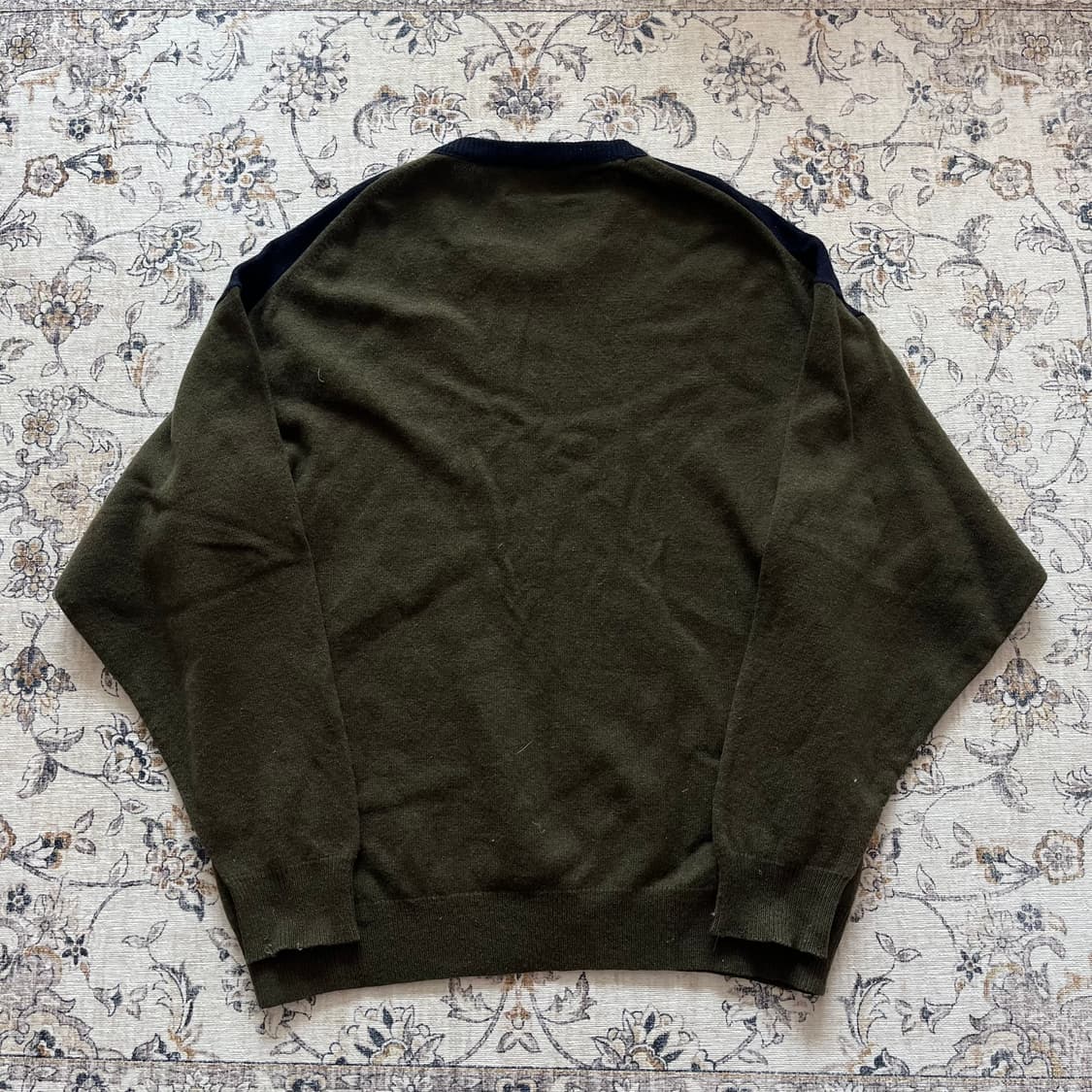 Woolly Jumpers 자수 디테일 울 니트 상품이미지6