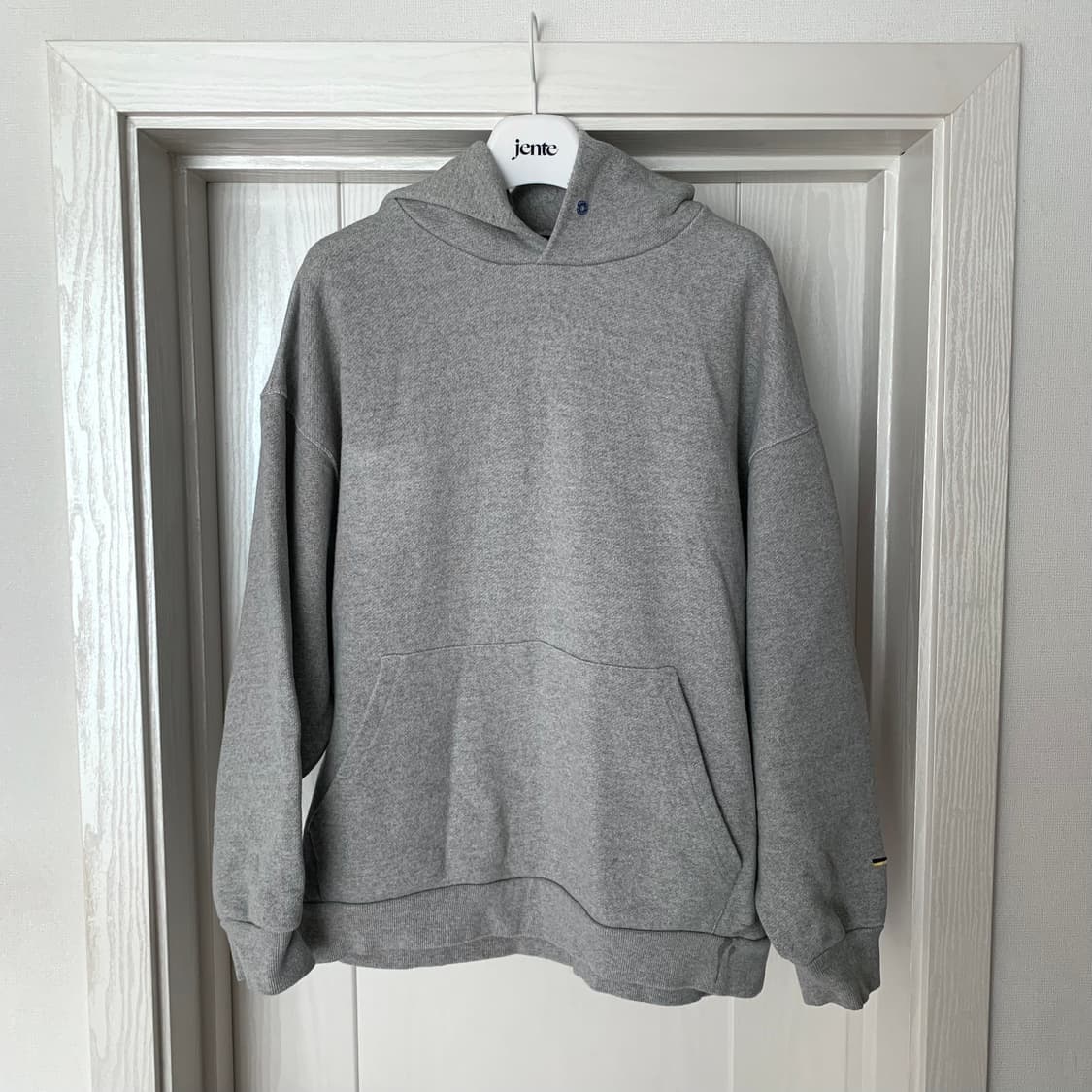 노티카 재팬 헤비웨이트 후드 그레이 AH.H 아키오 하세가와 상품이미지1