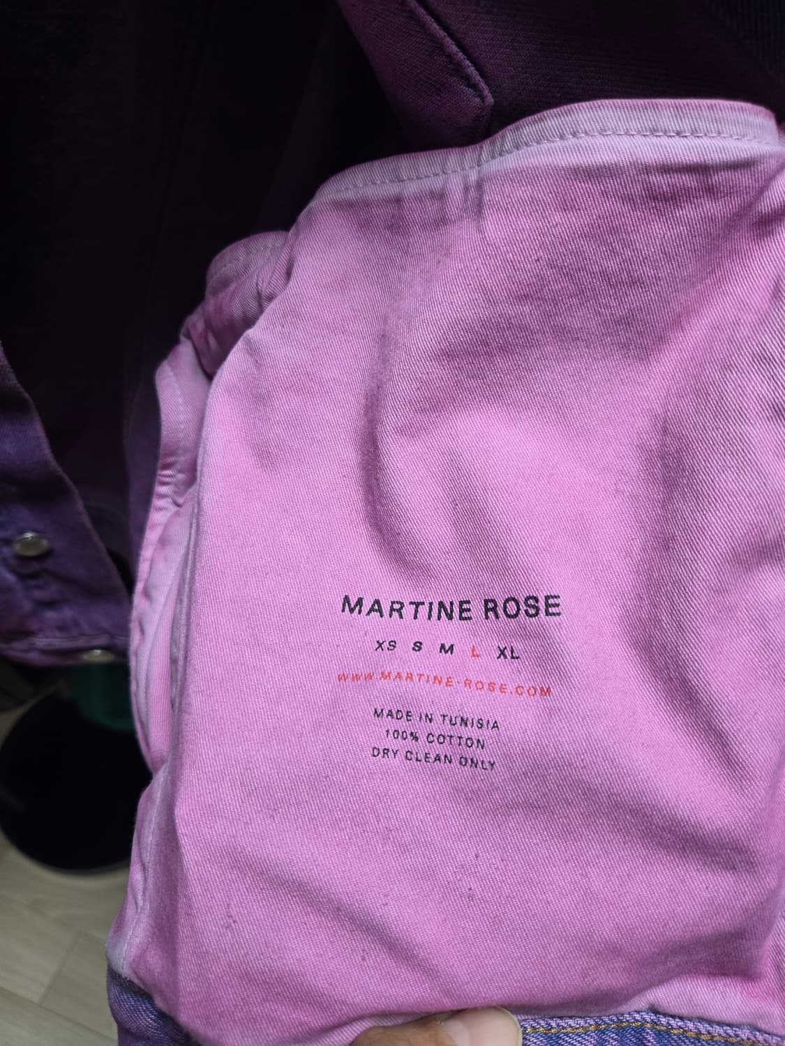 마틴로즈 청자켓 상품이미지3