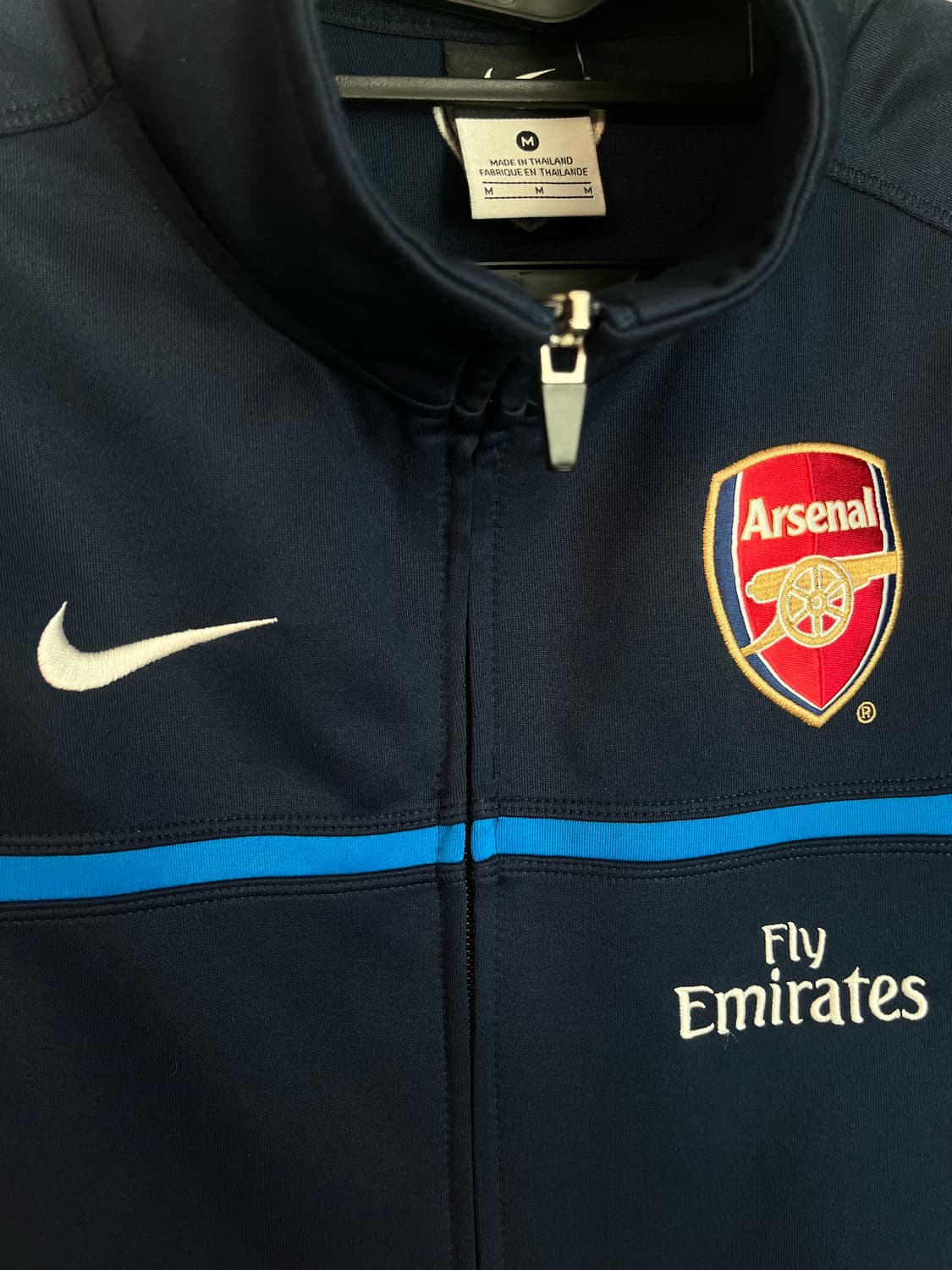 나이키 아스널 배색 네이비 져지 (M/100)  상품이미지5