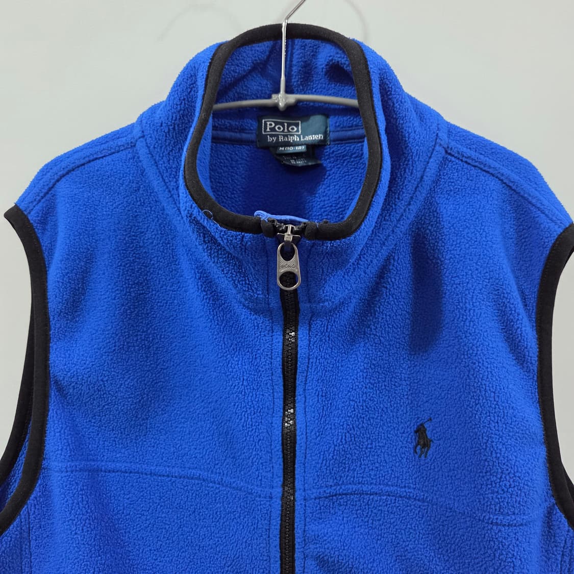 폴로랄프로렌 키즈 플리스 베스트집업 M(10-12) 상품이미지2