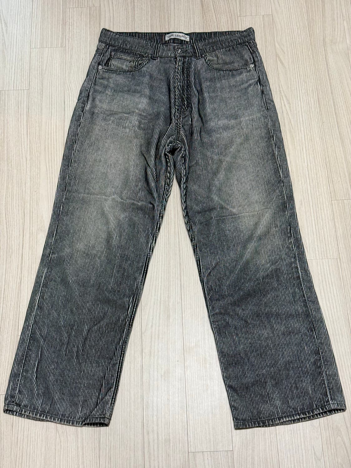 [31] 아워레가시 써드컷 디지털 다크 오로라 코듀로이 상품이미지1