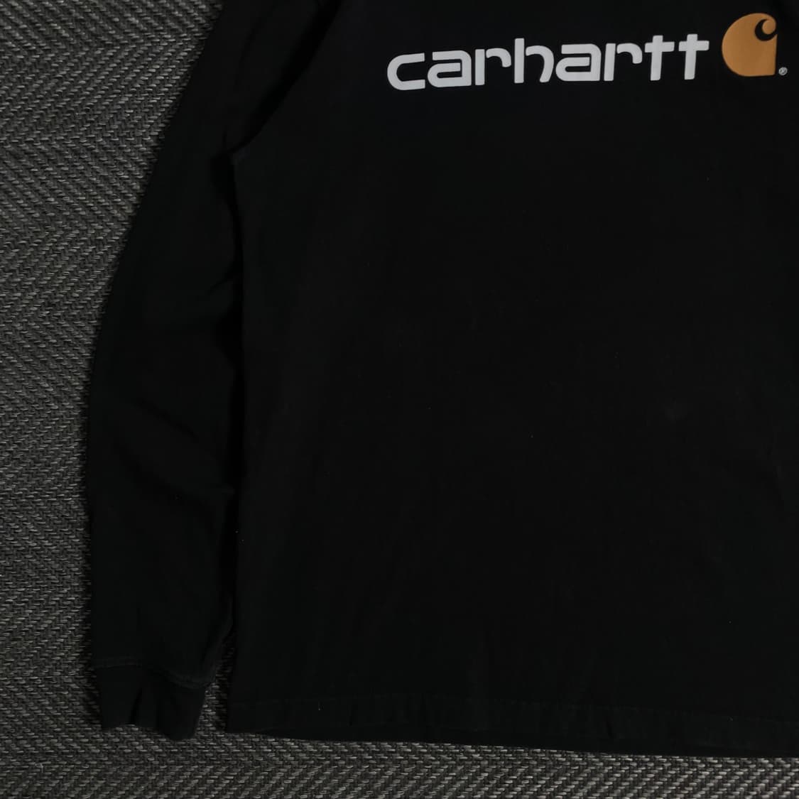 칼하트 빅로고 박시핏 롱슬리브 티셔츠y 3333 상품이미지4