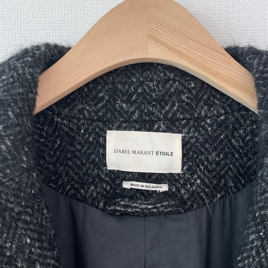 이자벨마랑 모헤어 알파카 코트 44~55 상품이미지3