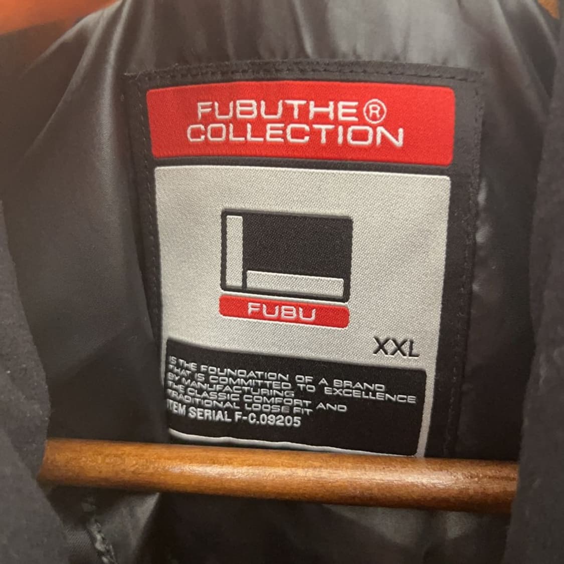 푸부 올드스쿨 레트로 빈티지 스트릿 오버핏 패딩 XXL C08897 상품이미지5