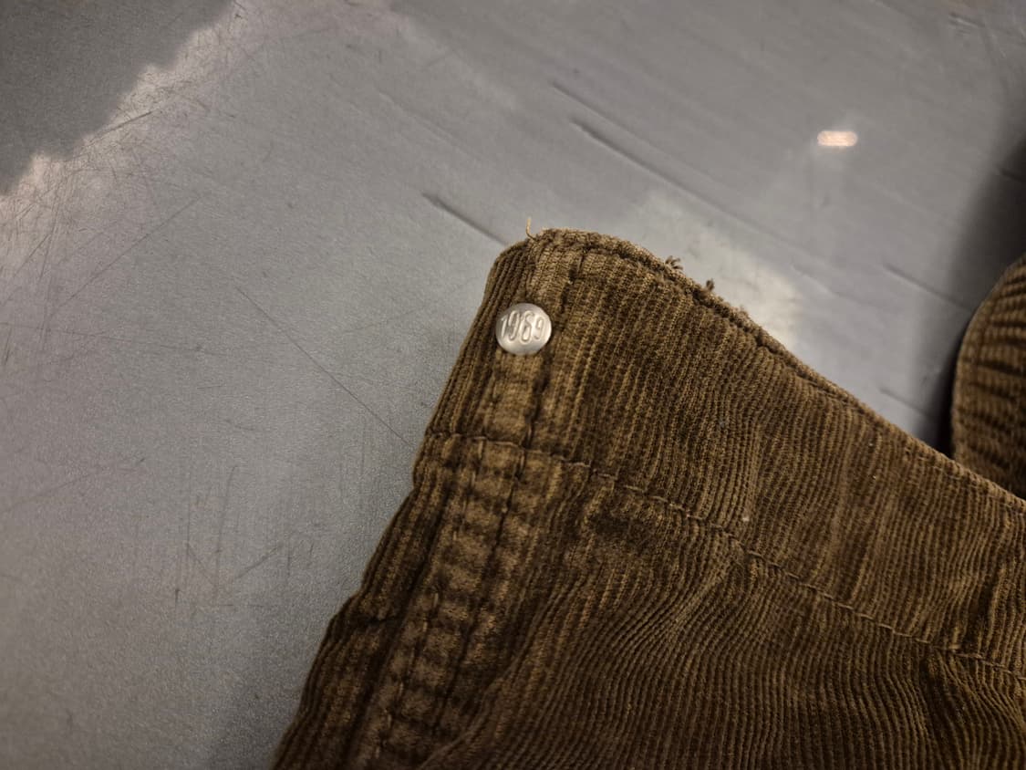 00s GAP 코듀로이 토트 백 상품이미지4