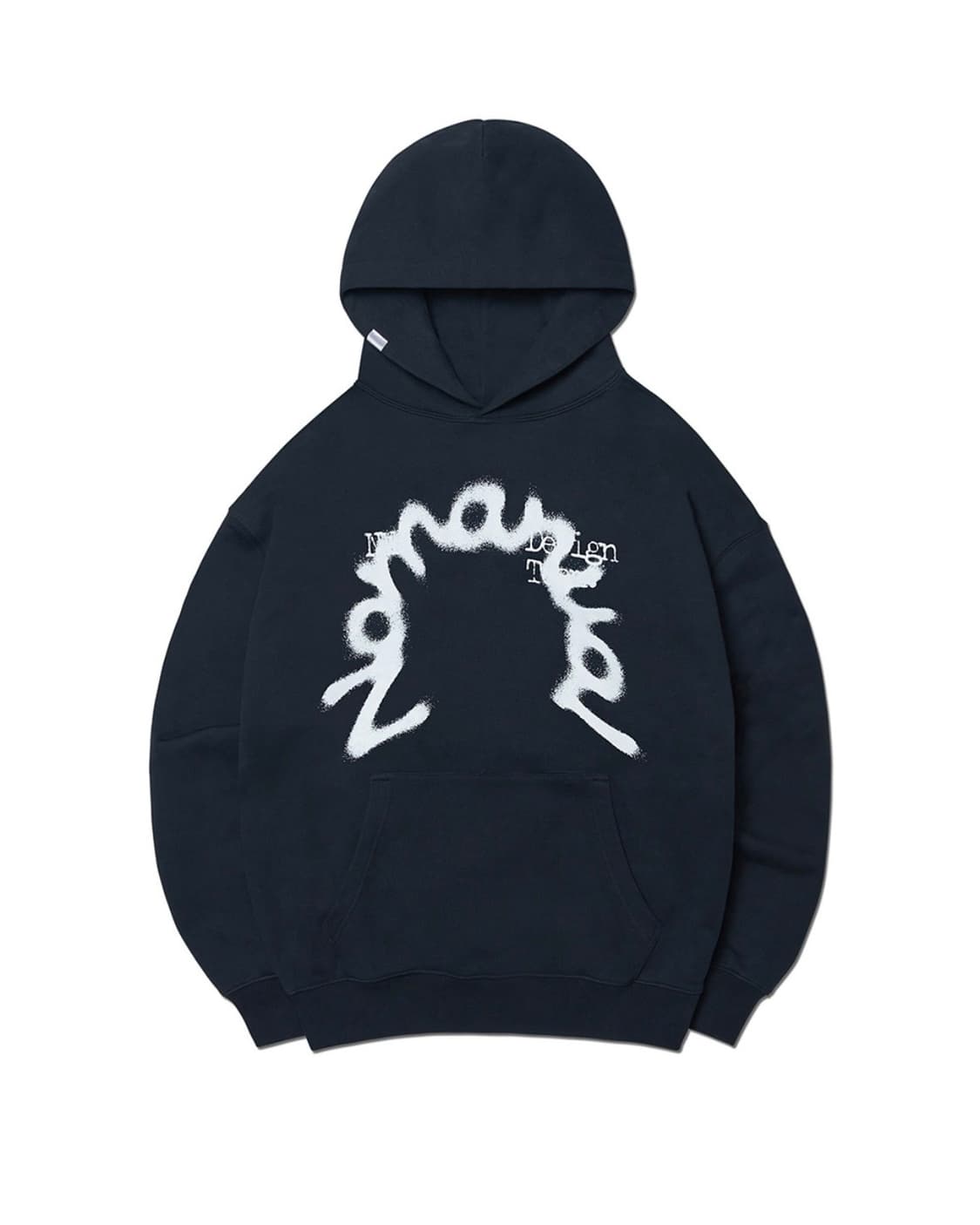 노매뉴얼 S.P.L 후디 블랙 L라지 상품이미지1