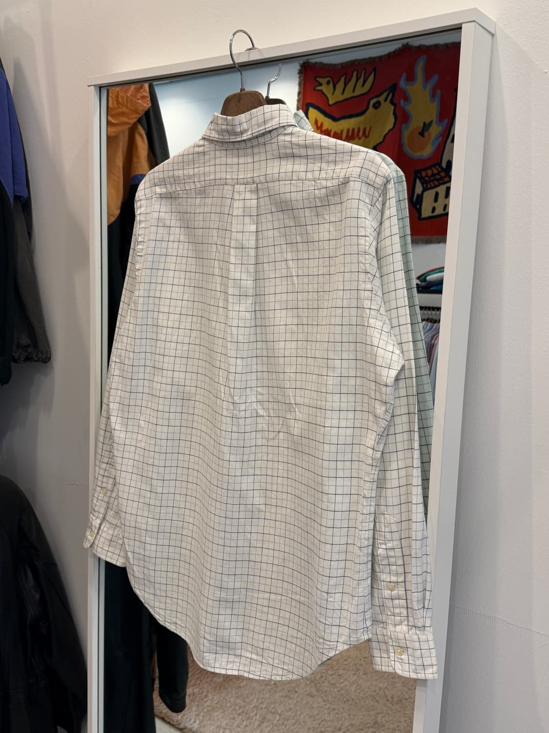 00s Polo RL 폴로 랄프로렌 Classic Fit 체크 셔츠 상품이미지5