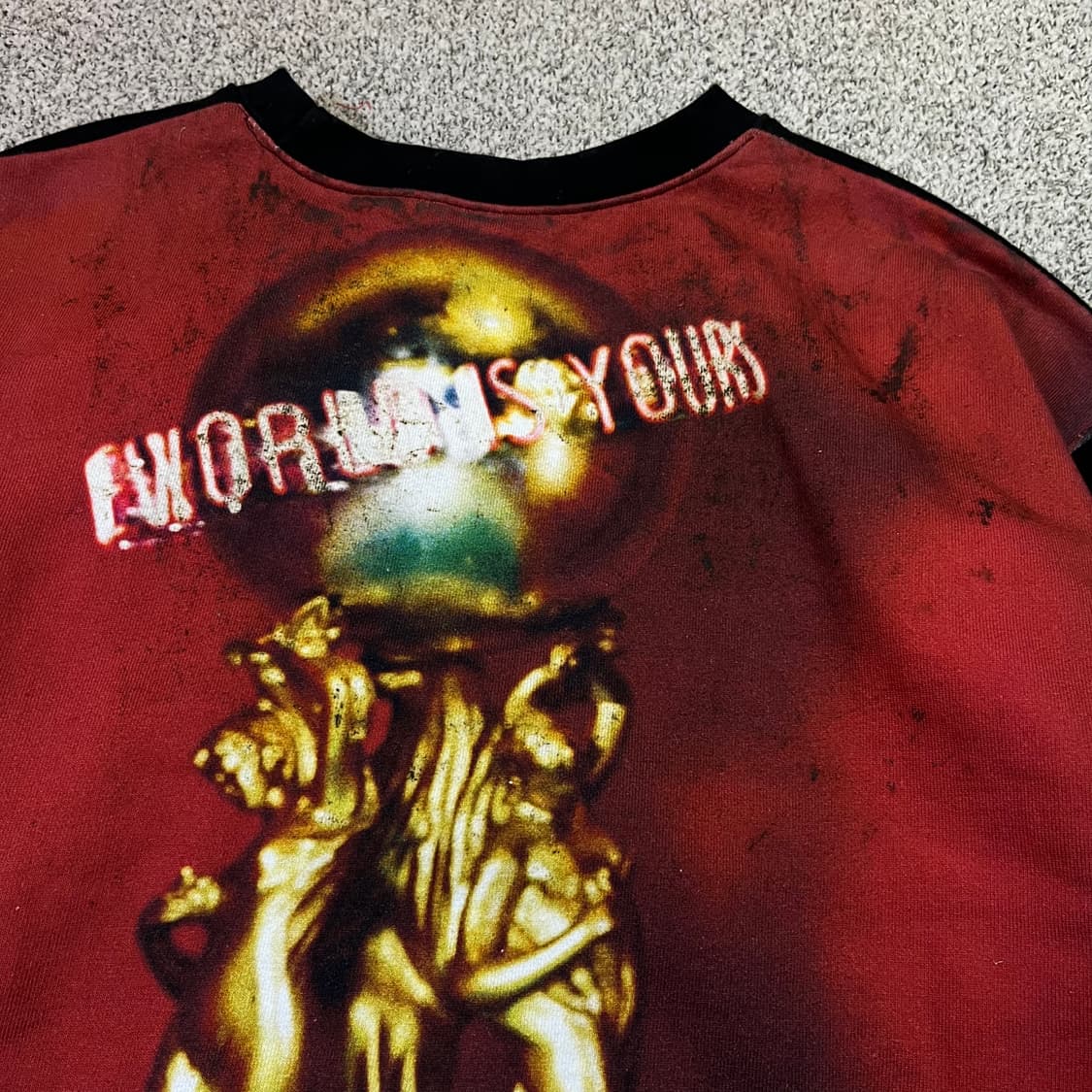 엘엠씨 x 스카페이스 프린팅 맨투맨 상품이미지7